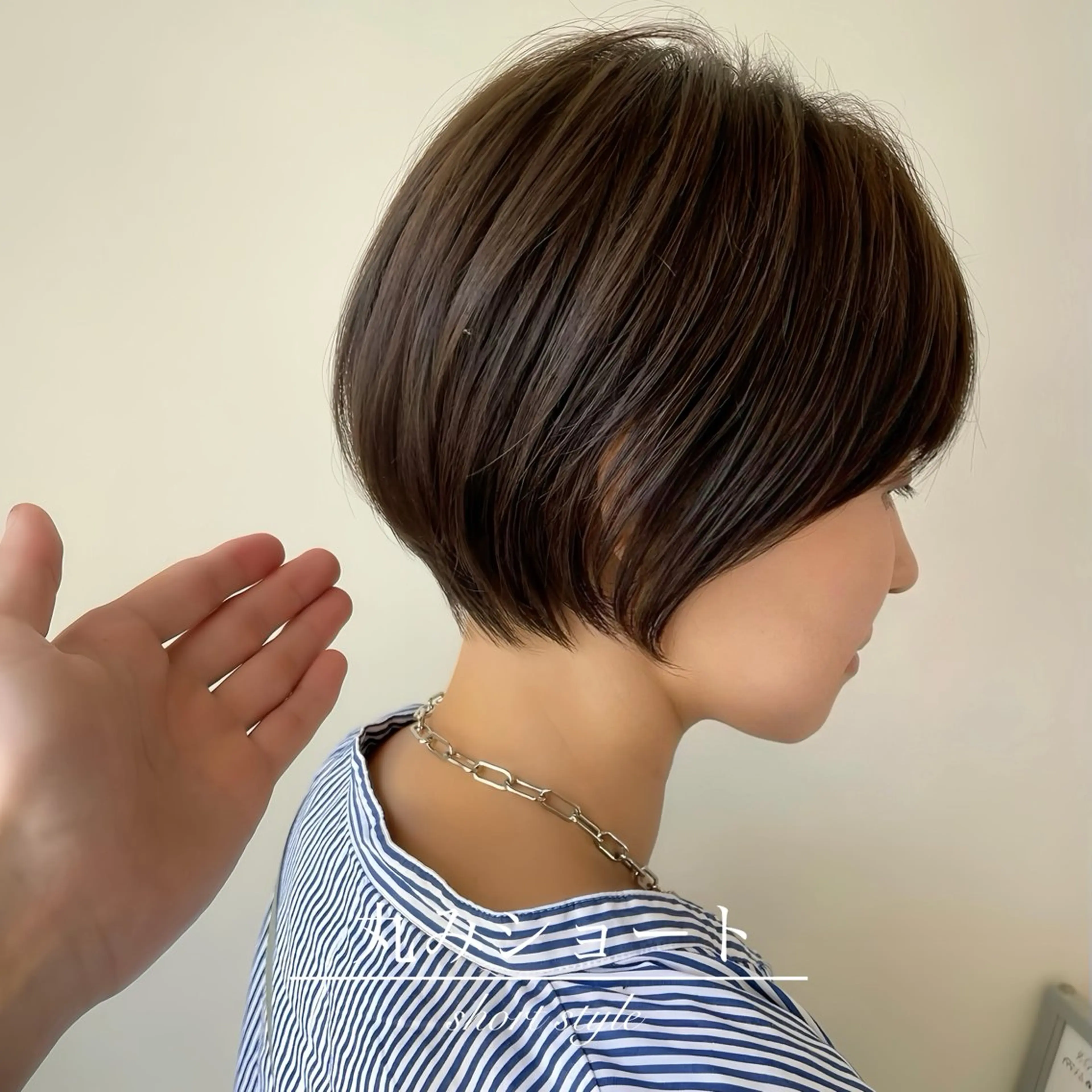 ショート 【個室でまったり♪】 arc.西梅田のヘアスタイル