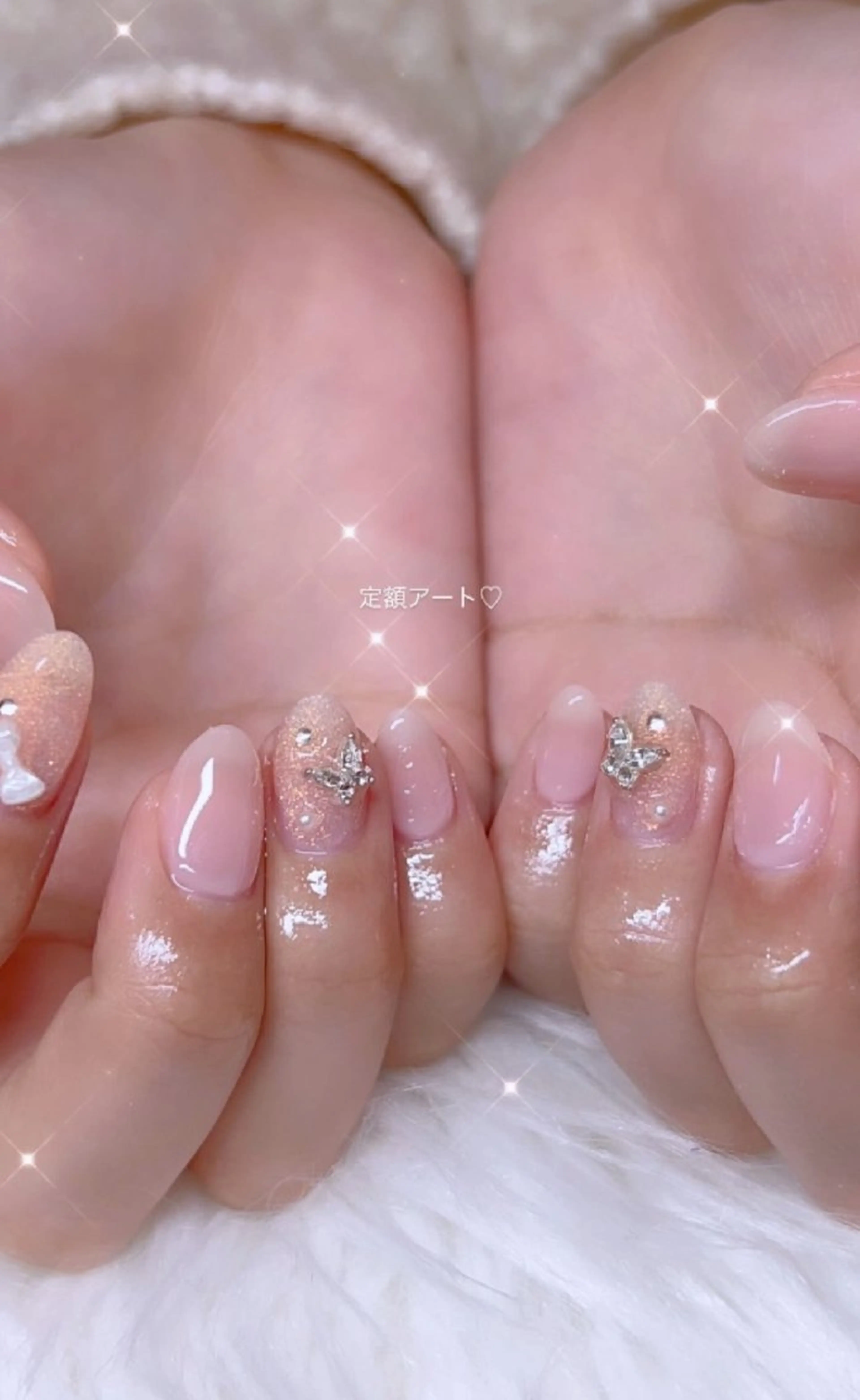 ネイル アートネイル 春ネイル ワンホンネイル ハンドネイル I LOVE ME NAIL.｡.:*♡のネイルデザイン