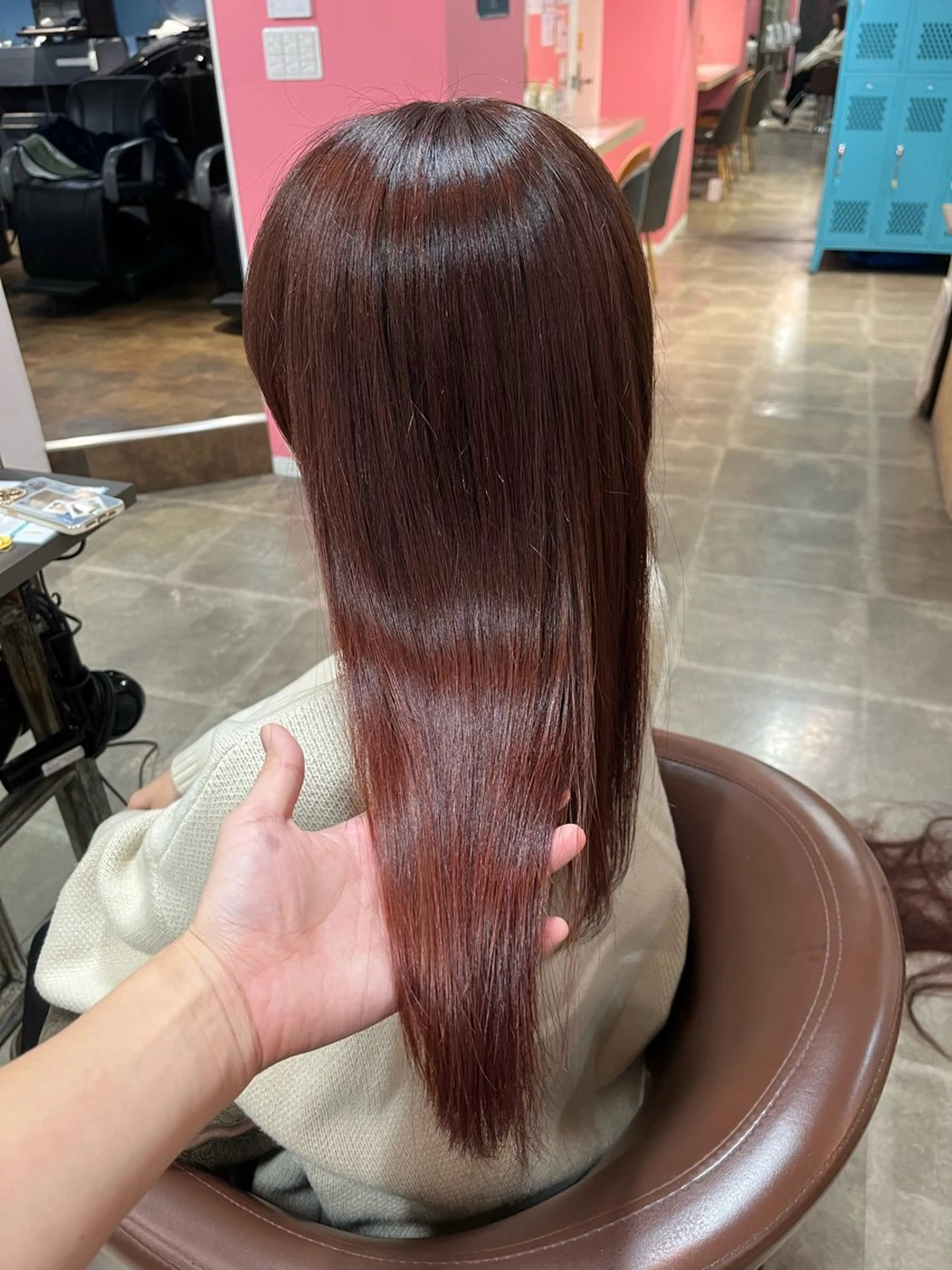 ミディアム ヘアカラー エリアNo.1カラー ⭐️hikaru⭐️のヘアスタイル