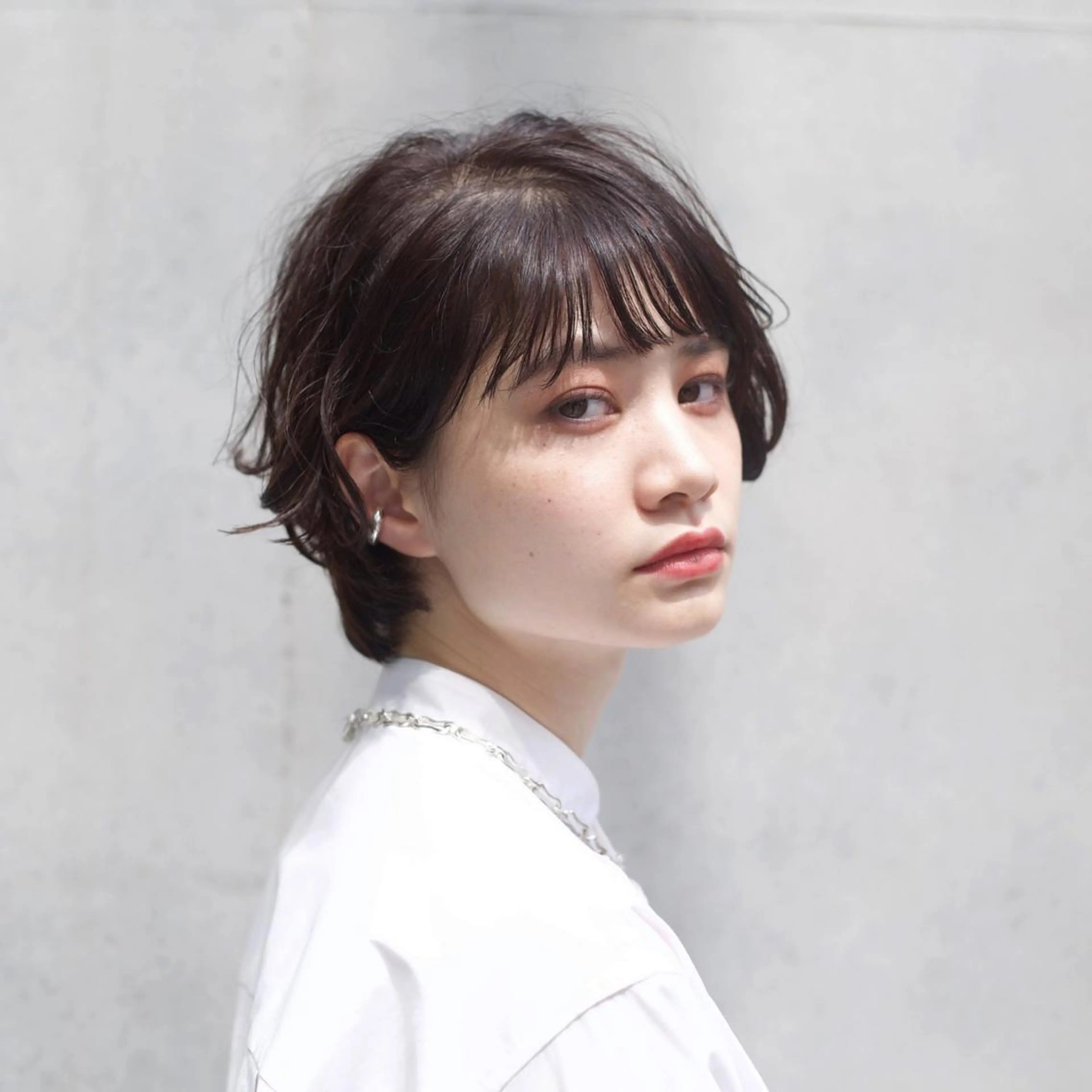 ショート ショートヘア ショート/ボブ /髪質改善/内山翔太のヘアスタイル