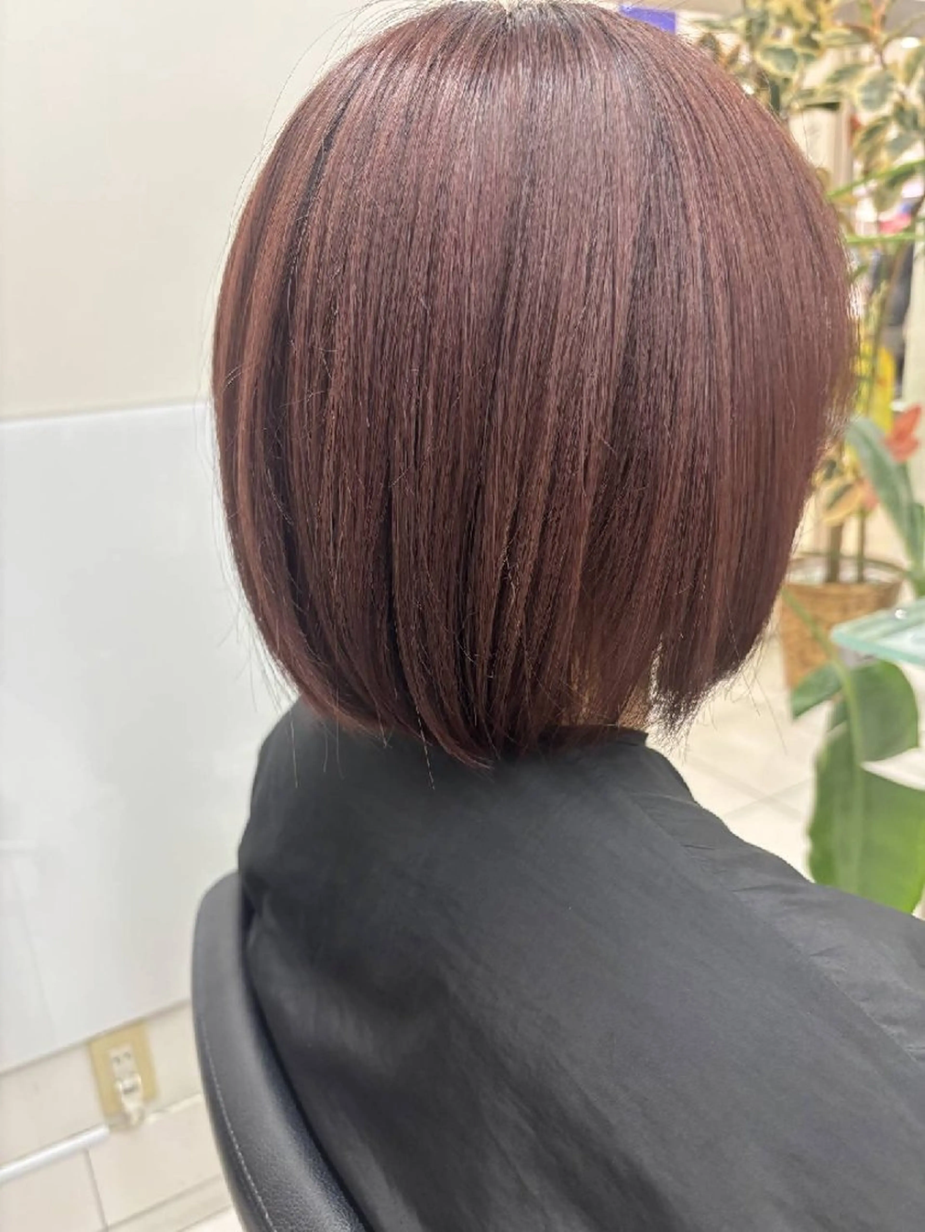 ミディアム カラー TONI＆GUY酒井 紅氏朗のヘアスタイル