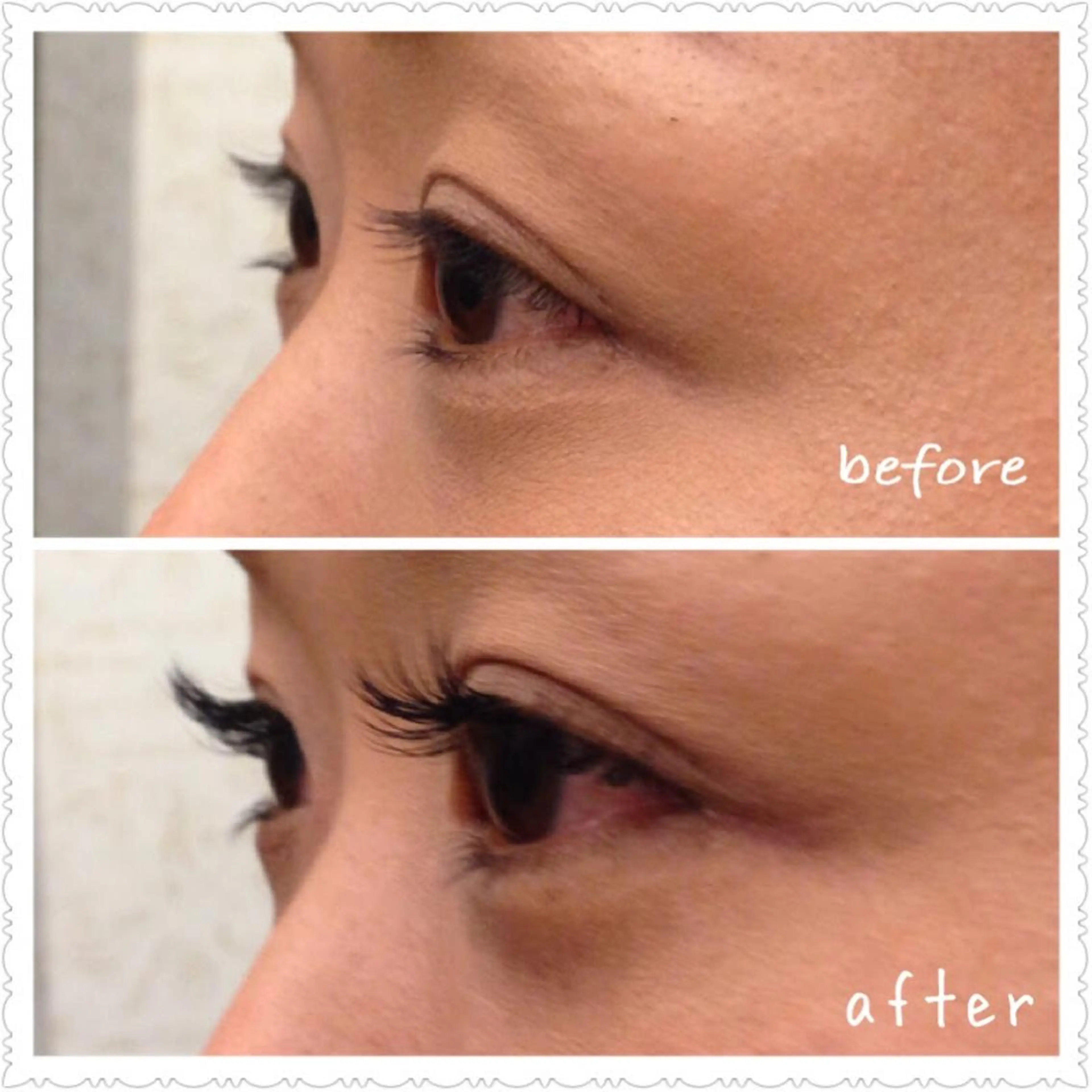 マツエク・マツパ Cカール ナチュア 岩塚のマツエク・マツパデザイン