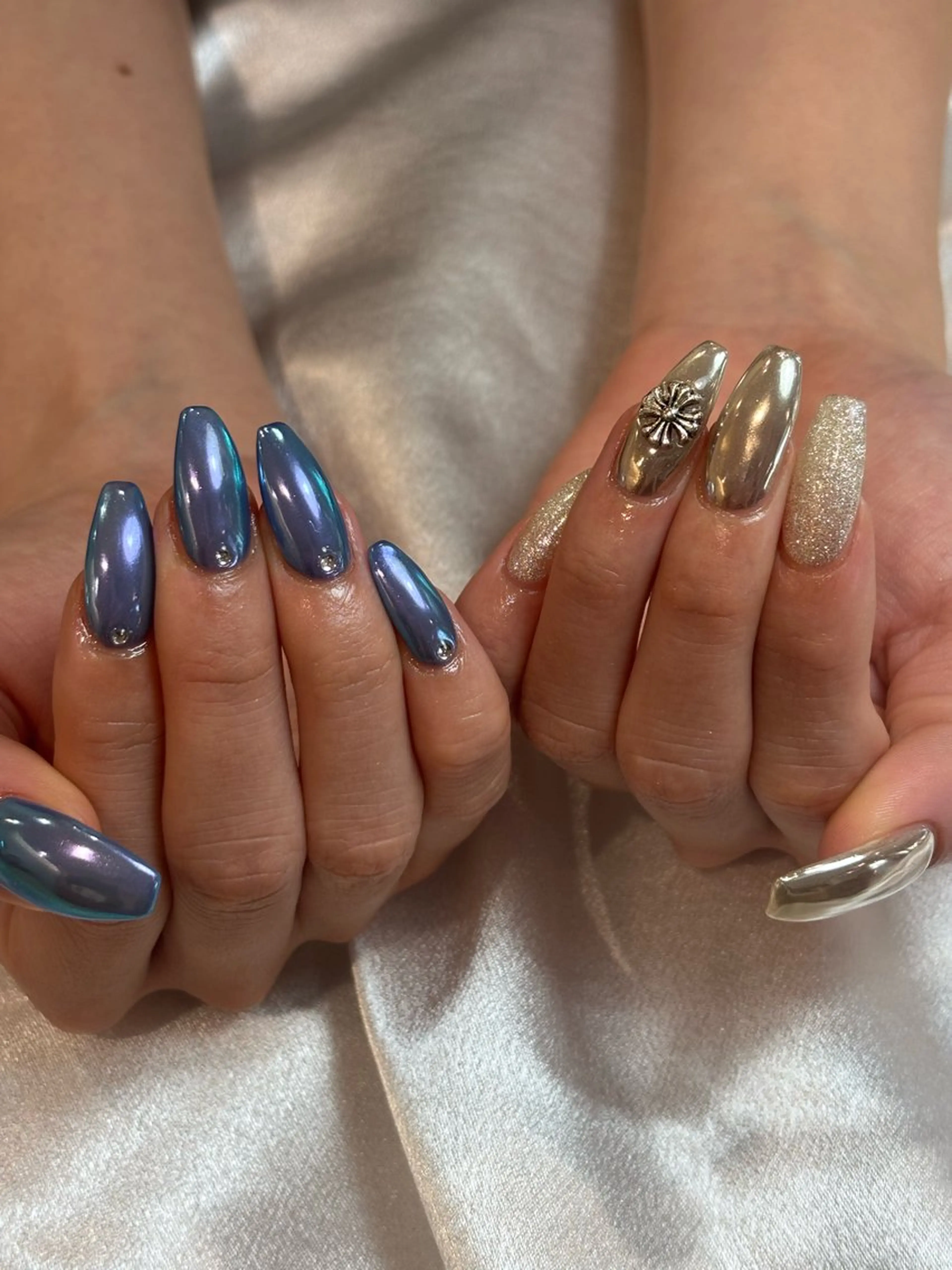 ネイル ハンドネイル tote. airiのネイルデザイン