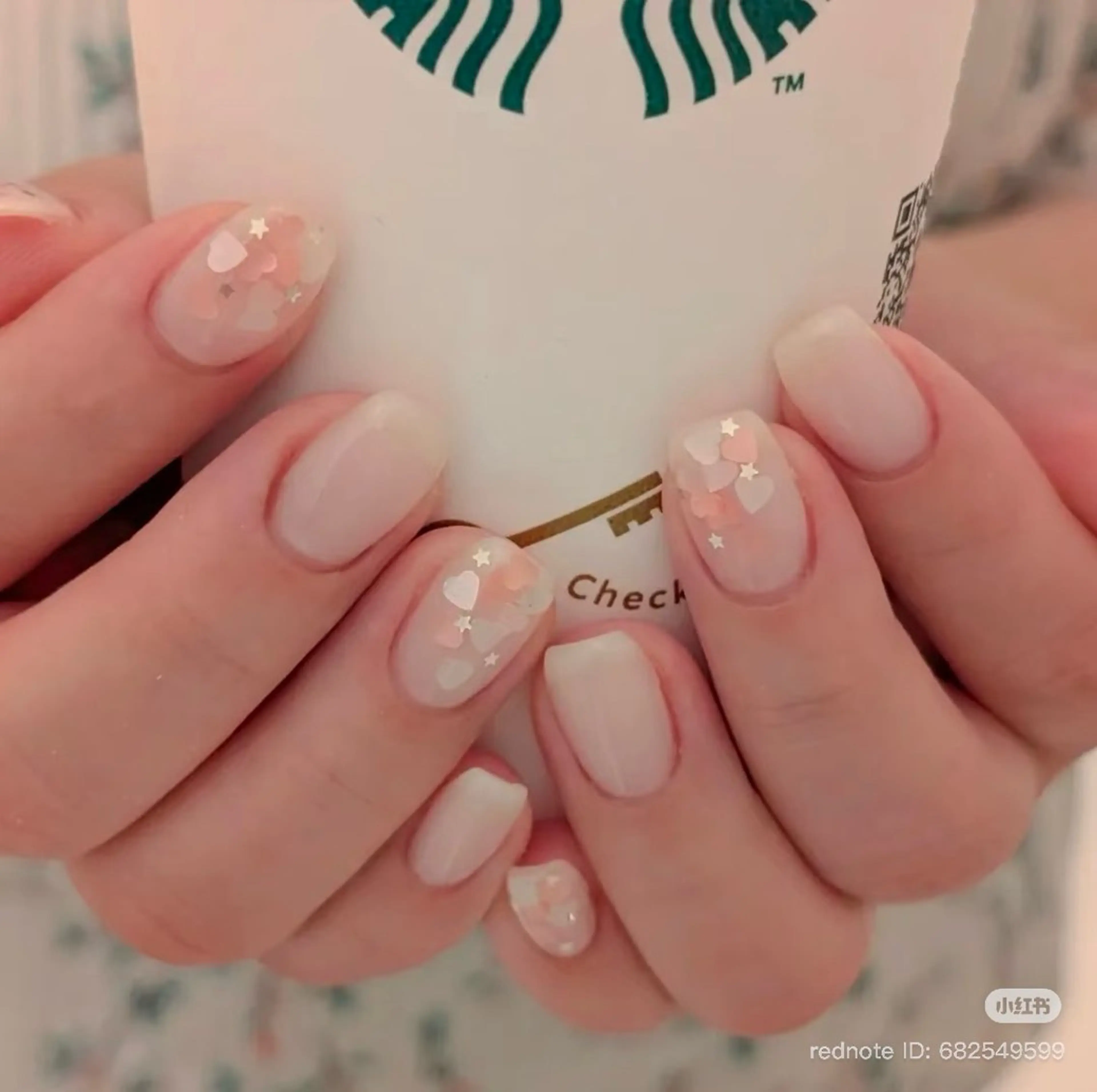 ネイル ハート シンプルネイル バレンタイン K&T nail salon所属・K&T nail salonのネイルデザイン