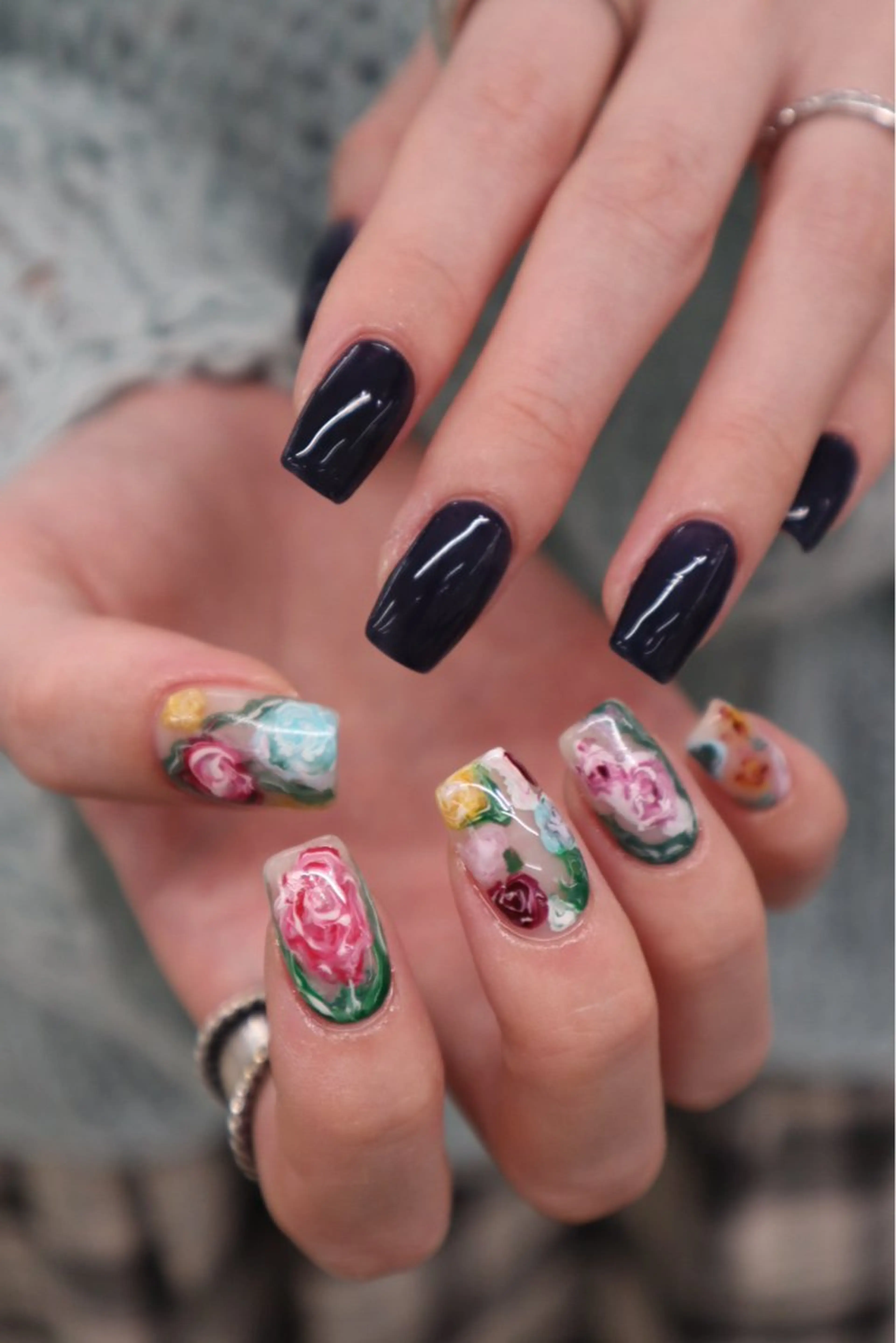 ネイル ハンドネイル sister  mohawk所属・chika ／ nailのネイルデザイン