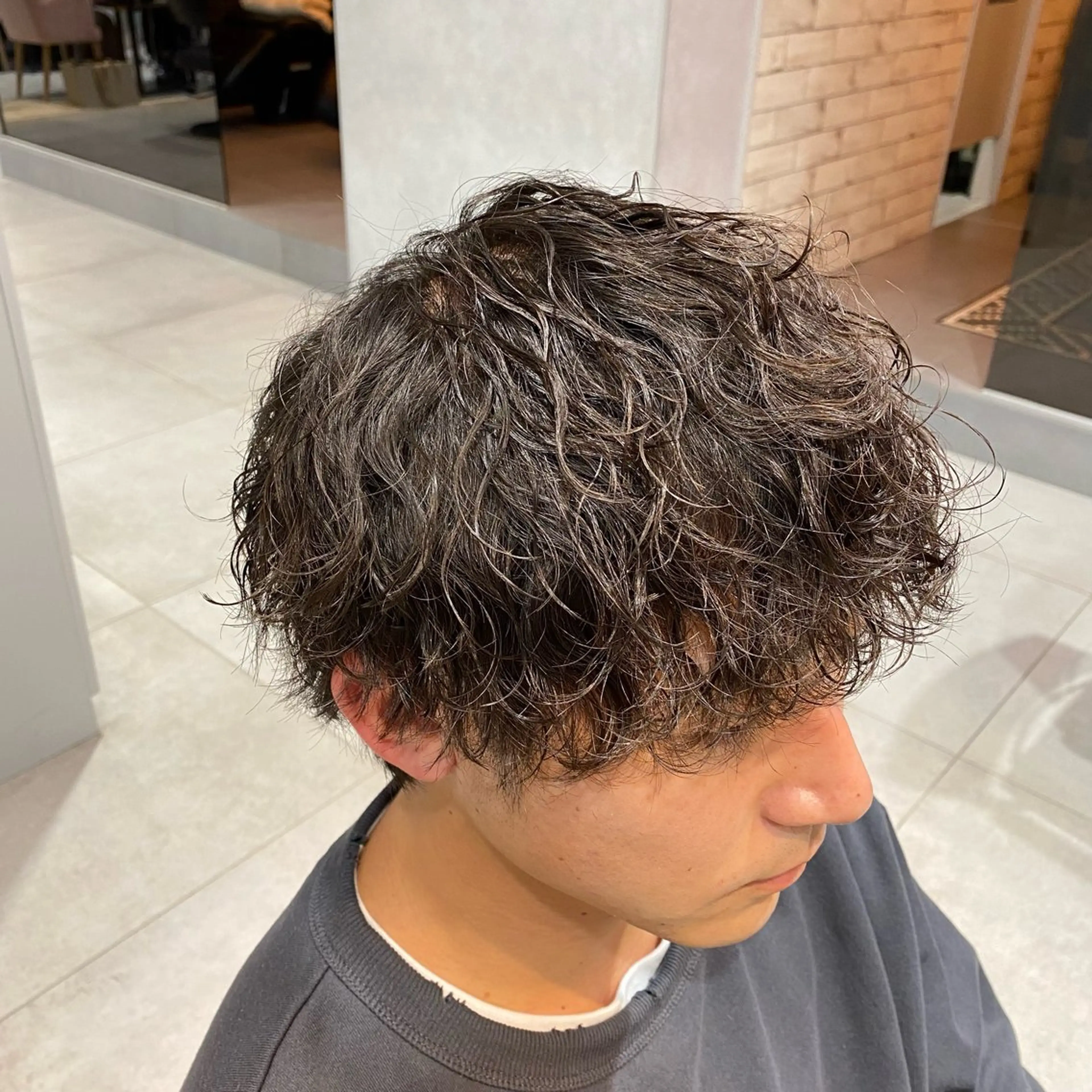 パーマ メンズ カット パーマ YOHEI【メンズ/ パーマ/メンズ特化】のヘアスタイル