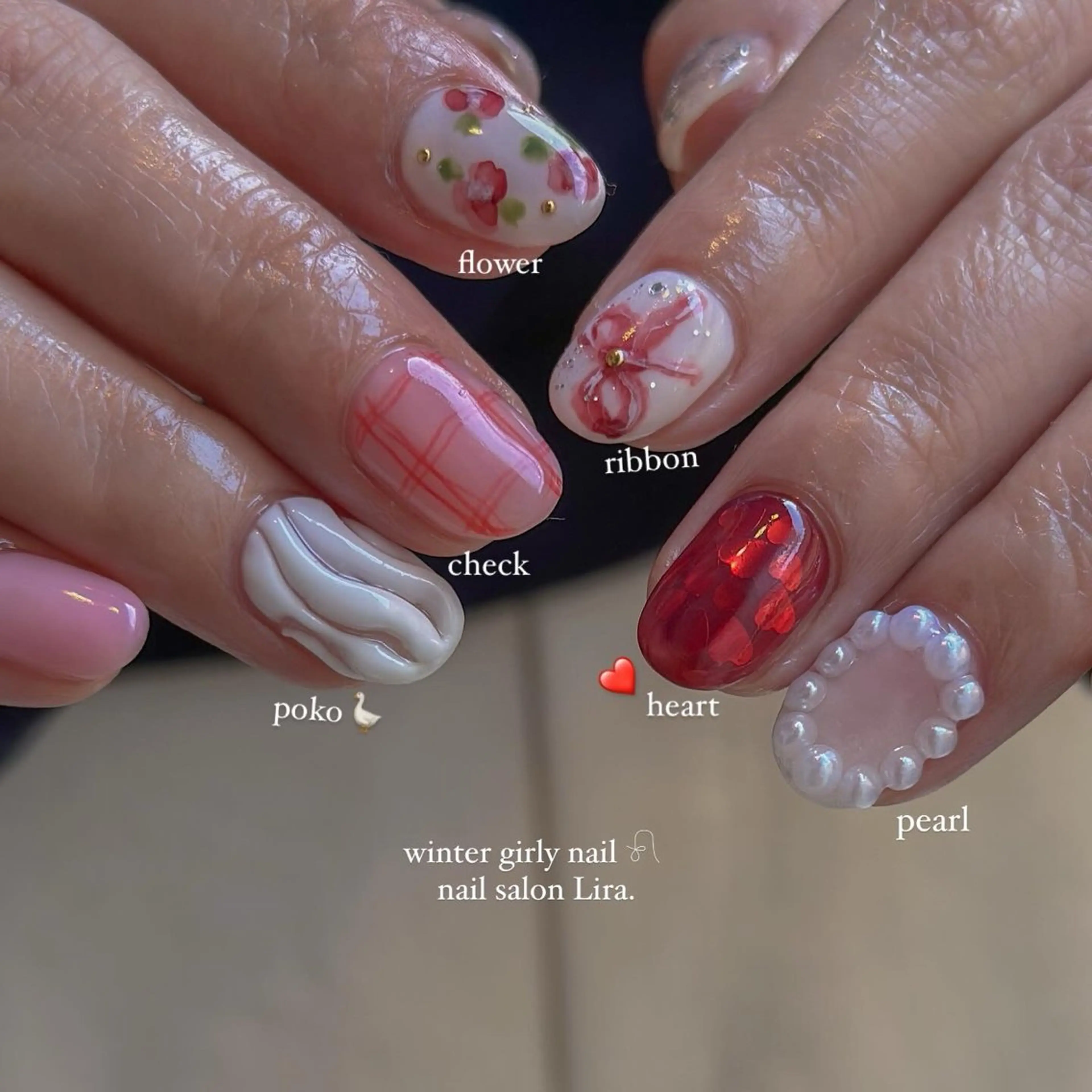 ネイル Lira nailのネイルデザイン