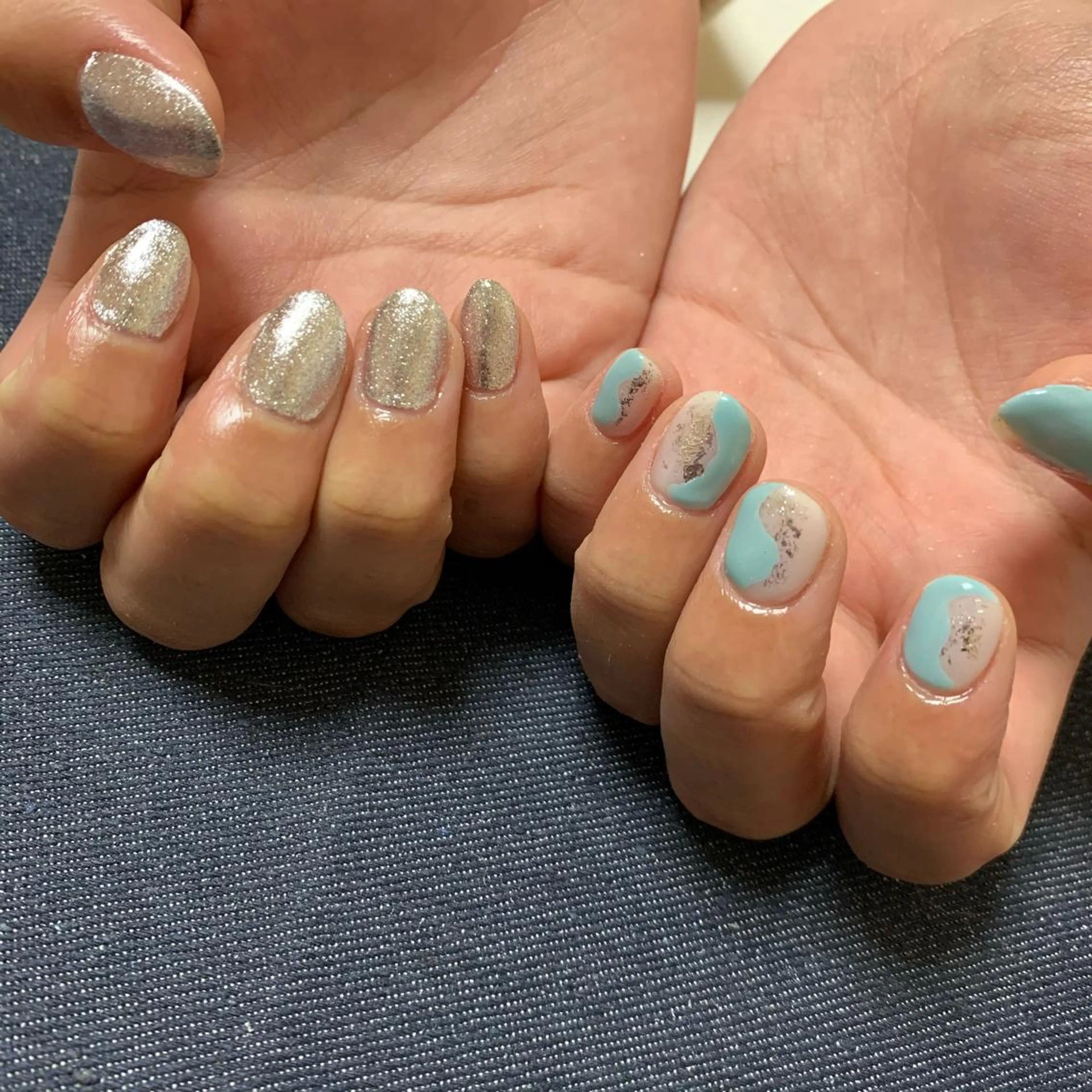 ネイル nailsalon jasmine 疋田のネイルデザイン
