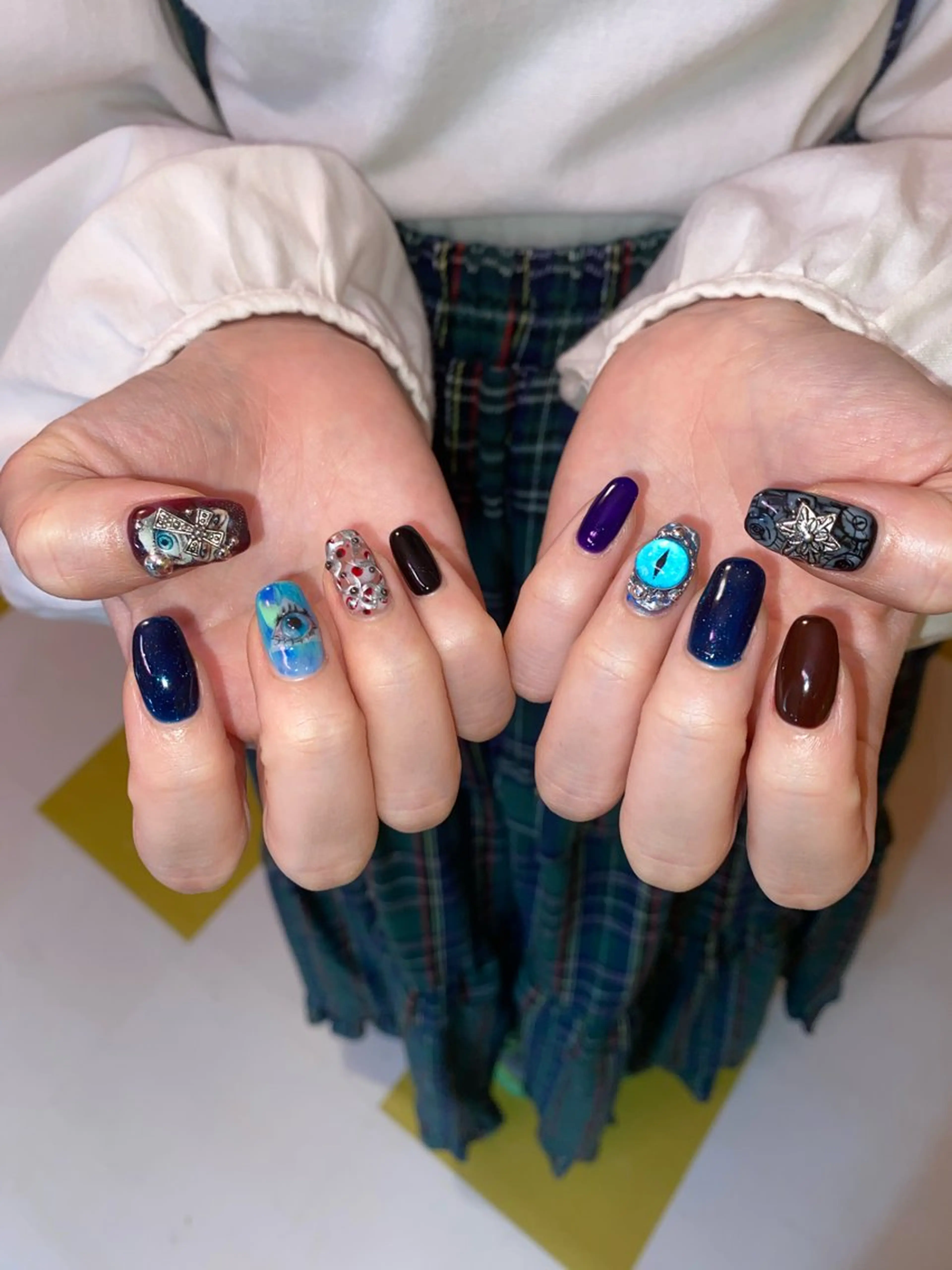 ネイル hana (..)個 性派/メンズネイル◎のネイルデザイン