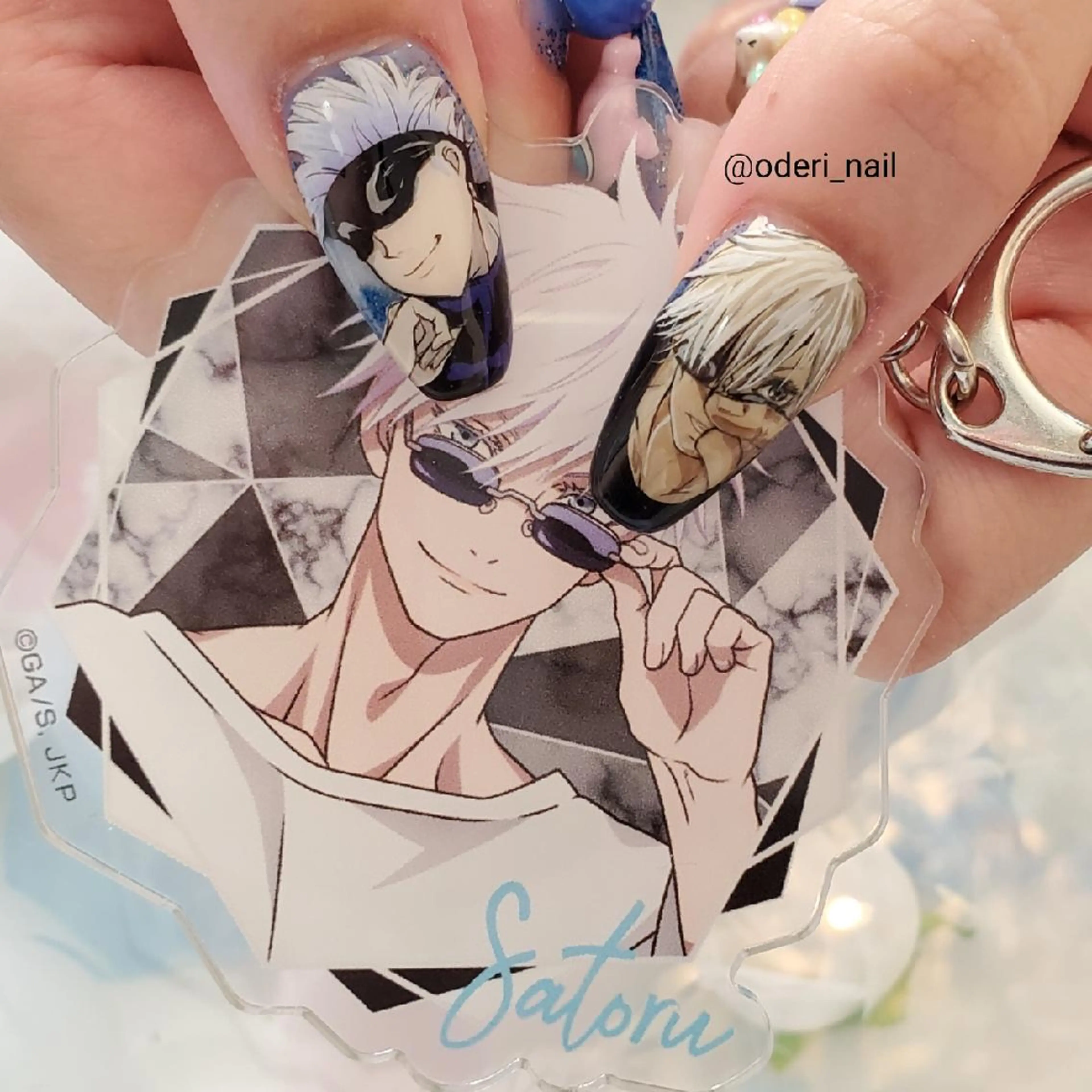 ネイル アートネイル ジェルネイル おで@ oderi_nailのネイルデザイン