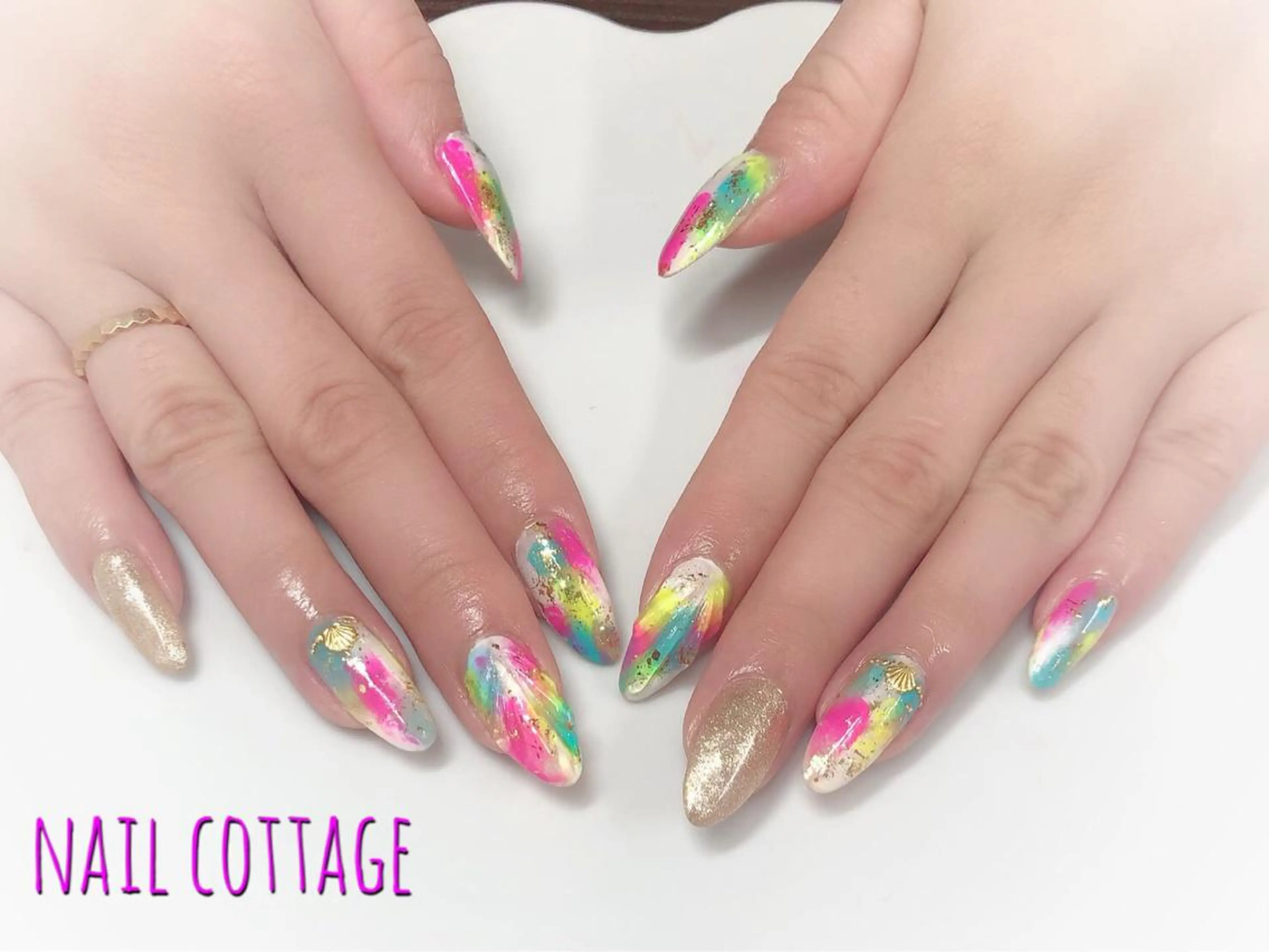 ネイル Nail cottageのネイルデザイン