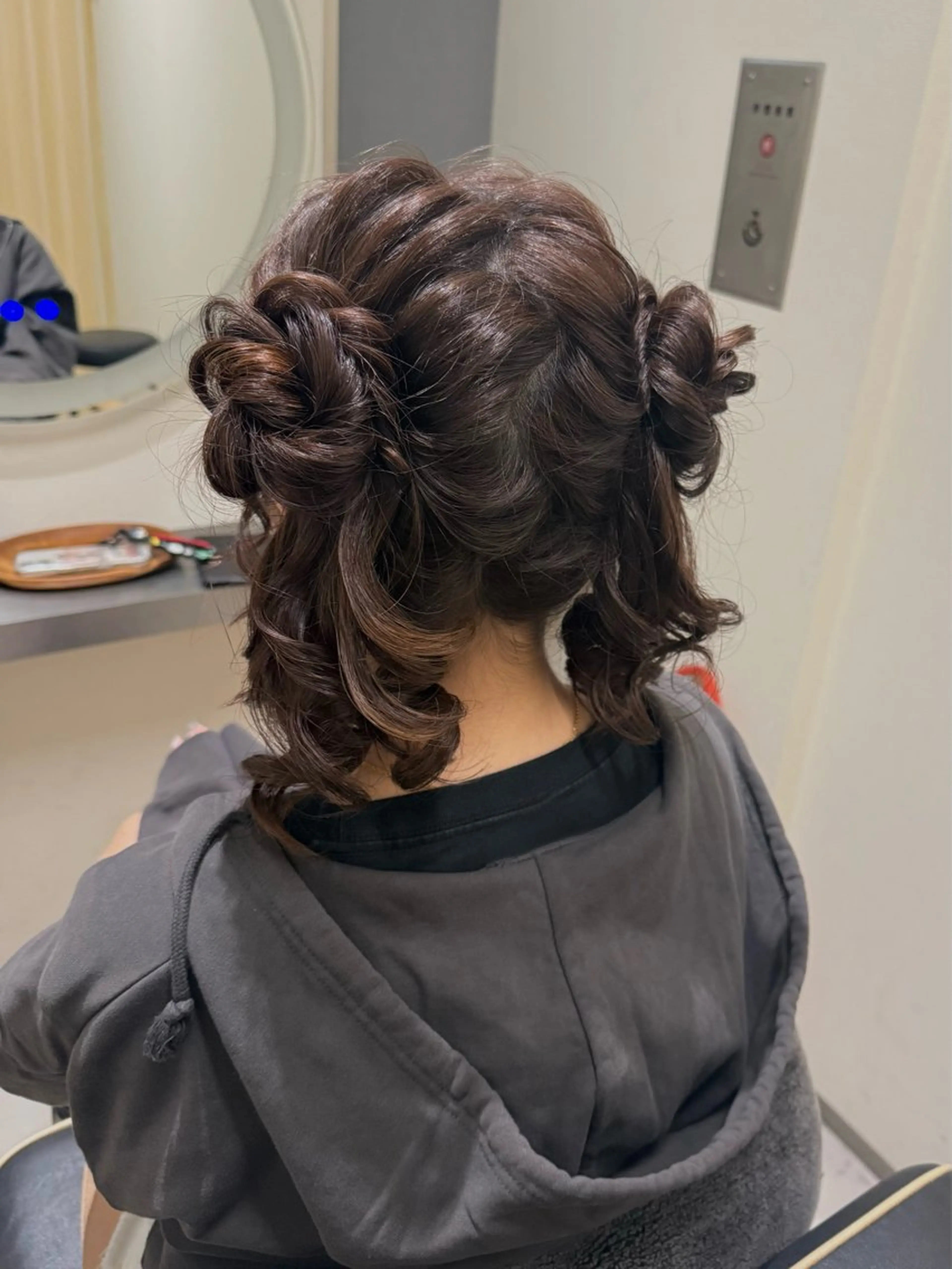 ヘアアレンジ ヘアセット 推し活・参列ヘア🎀 ヘアセット専門のヘアスタイル