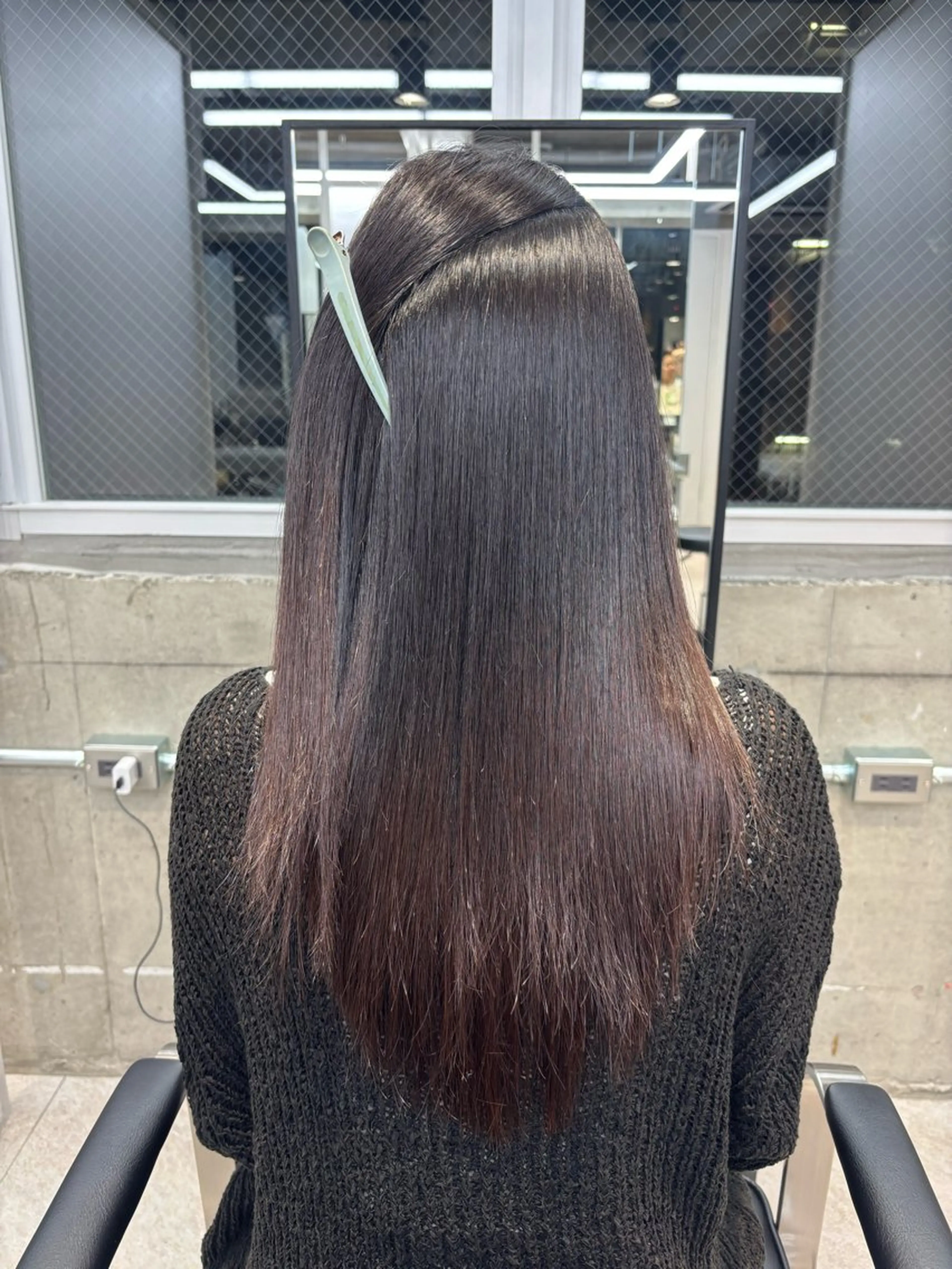 【何選べばいいか分からない方🪼】縮毛矯正+メンテナンスカット+髪質改善🪄の写真