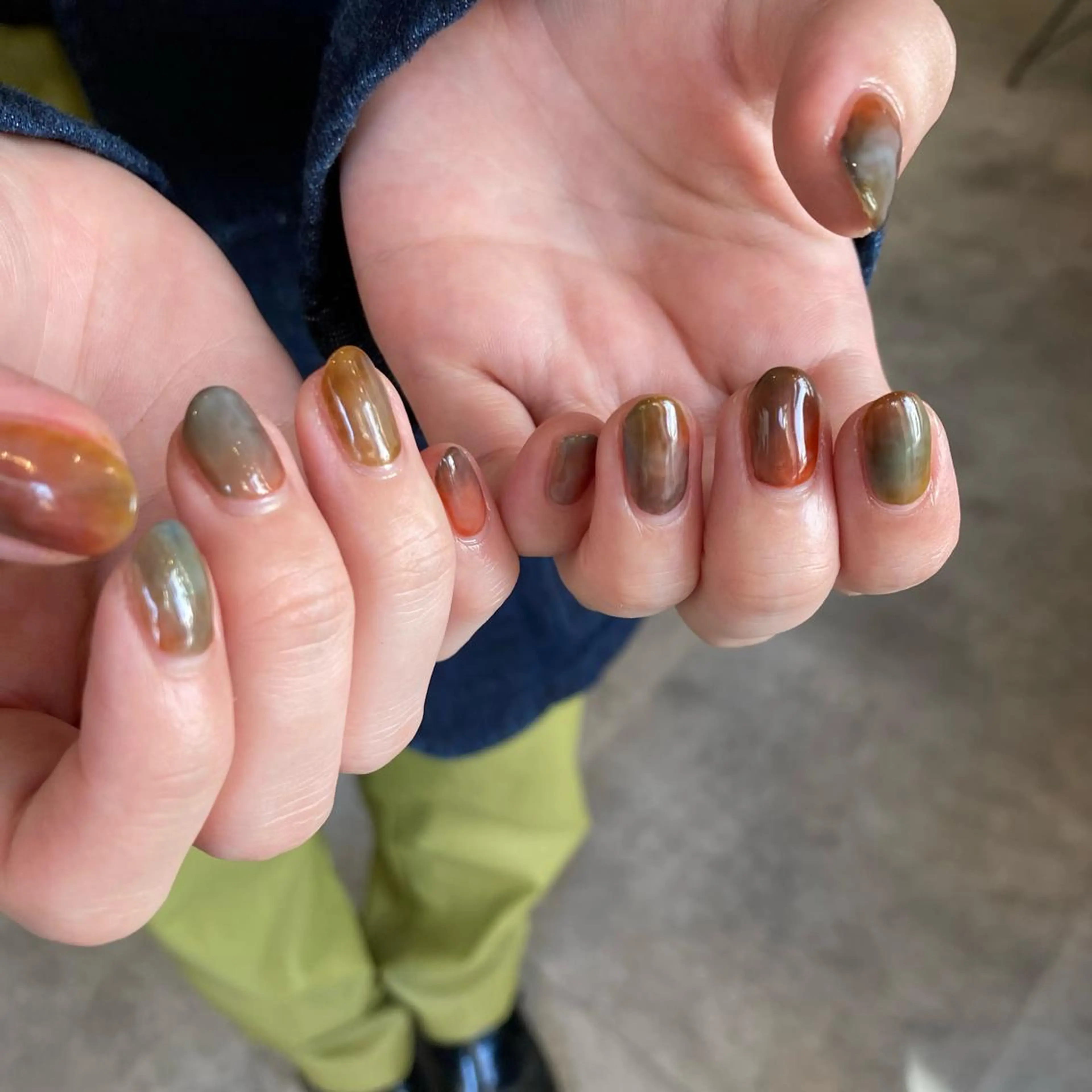 ネイル ハンドネイル shio ♡ GW空きありのネイルデザイン