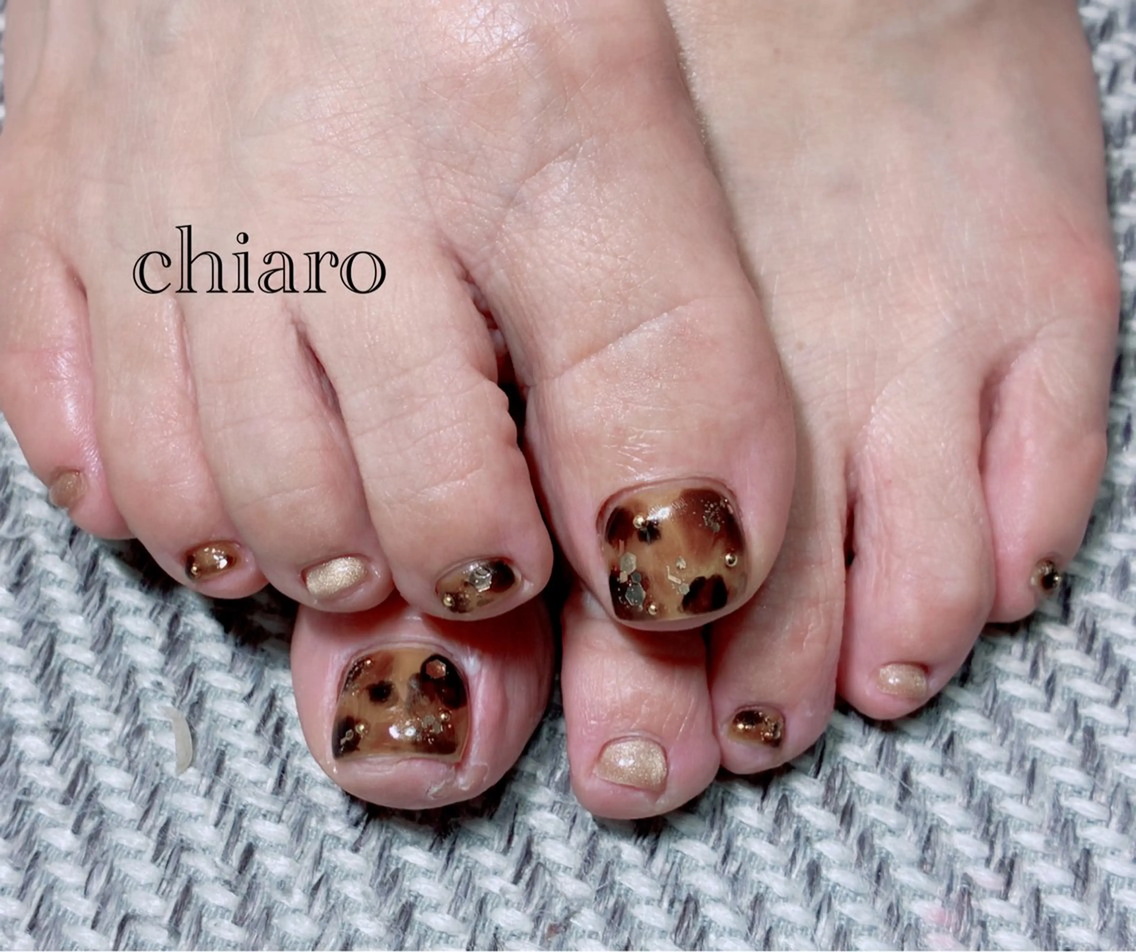 ネイル 神崎 千秋のネイルデザイン