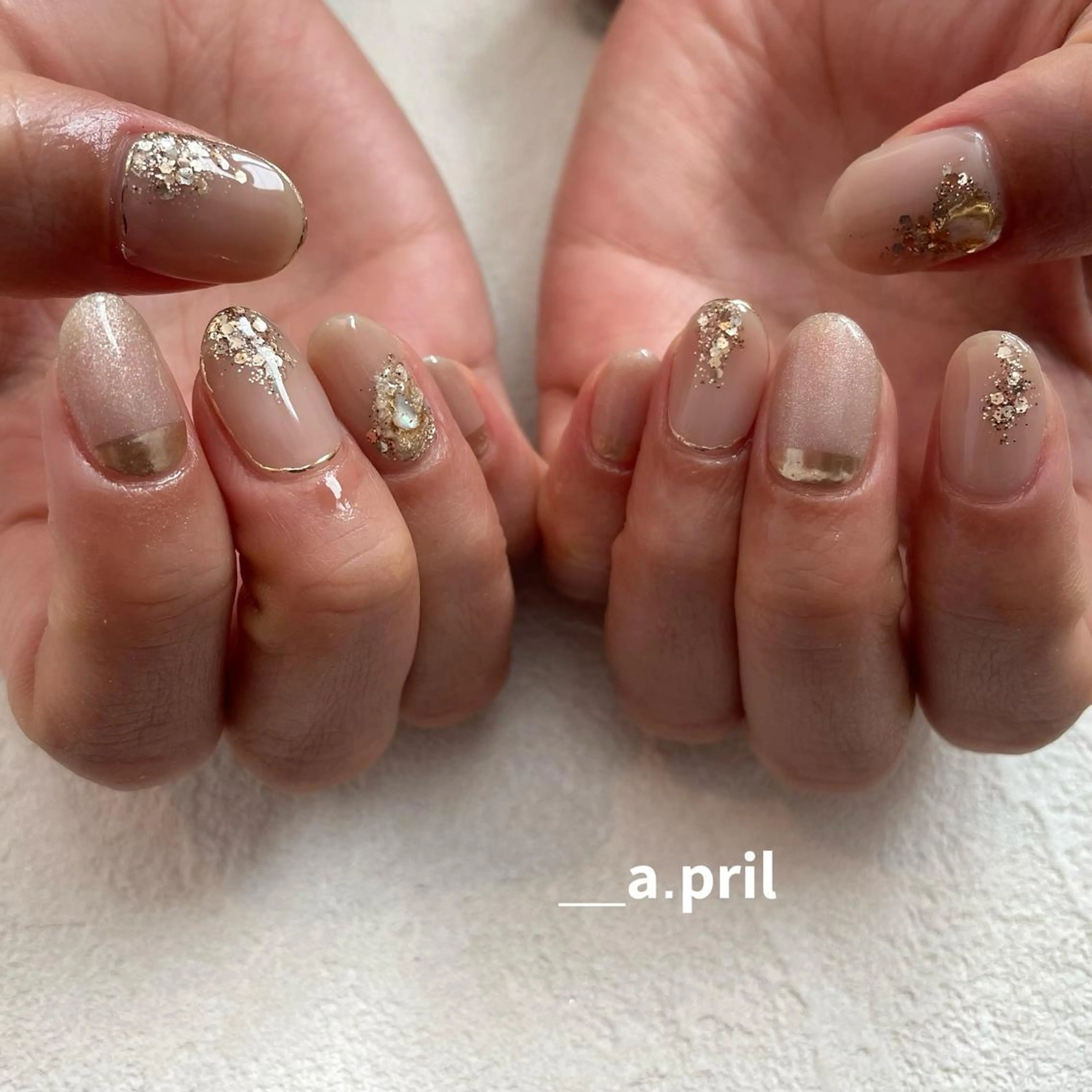 ネイル ハンドネイル _6.cca所属・ayaka .のネイルデザイン