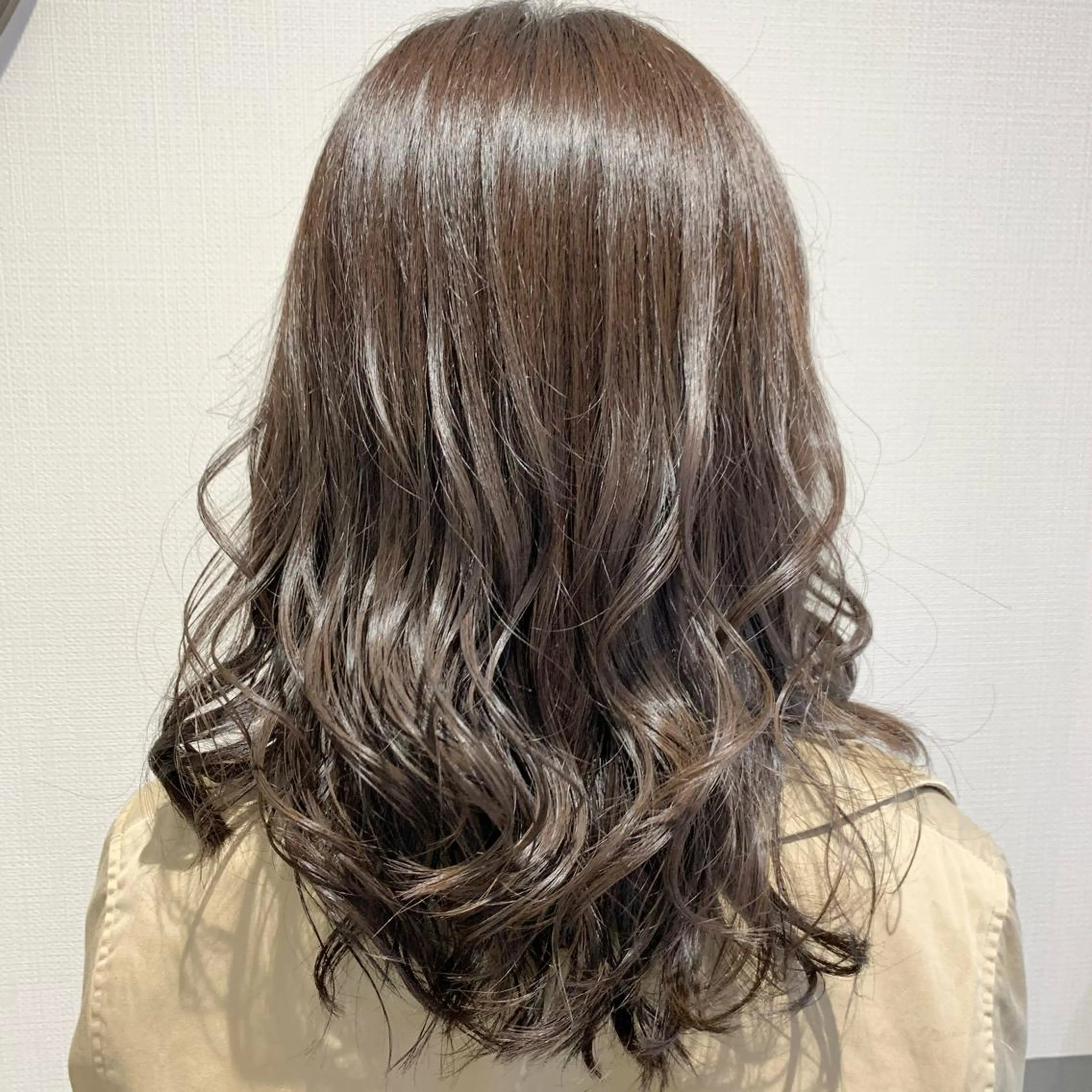 セミロング ウサミ/髪質改善 酸性ストレート🌈のヘアスタイル