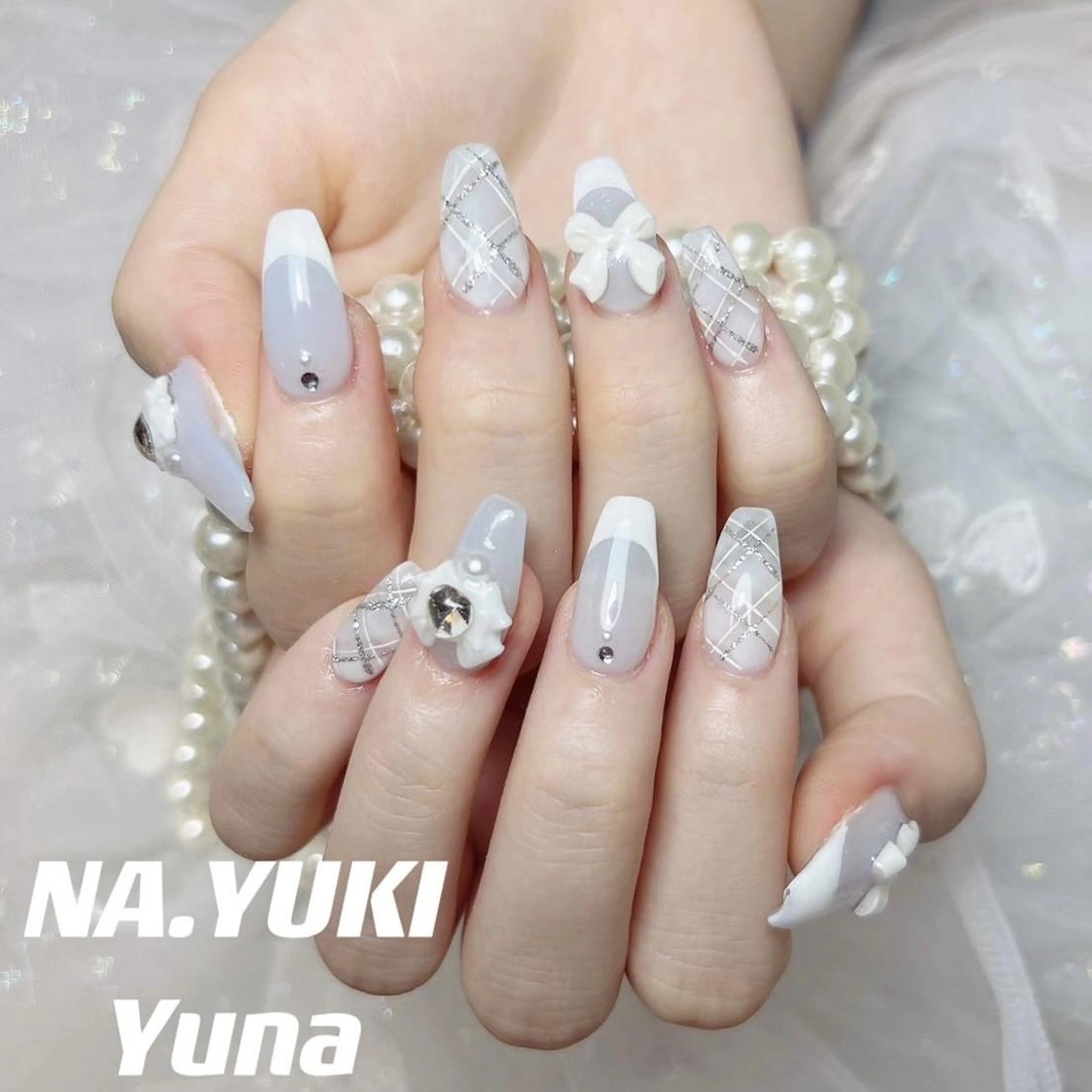 ネイル ハンドネイル ハンドケア ナユキNA.YUKI 新宿店のネイルデザイン