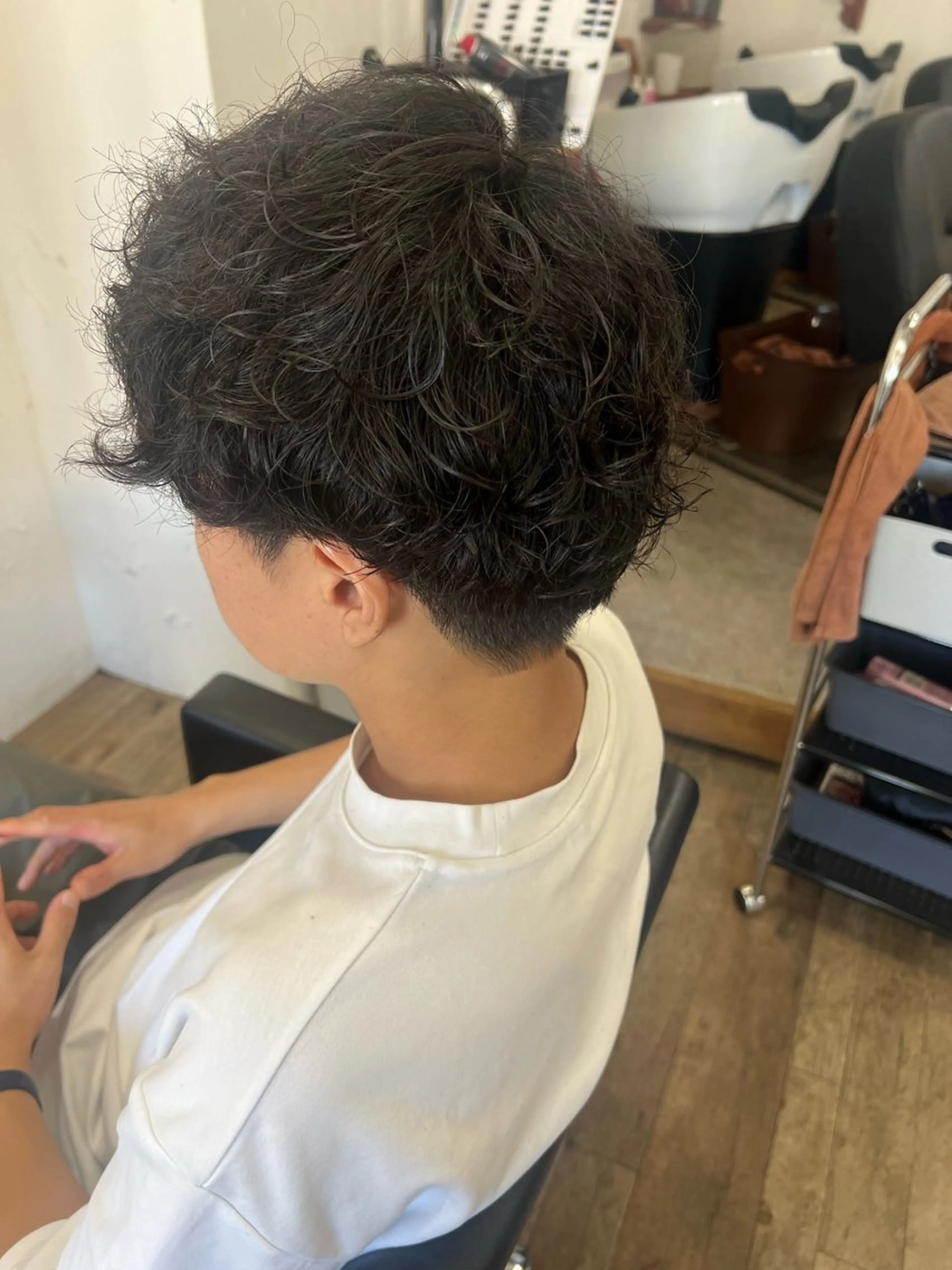 パーマ ナチュラルな仕上がり 🫧💜nakanoのヘアスタイル