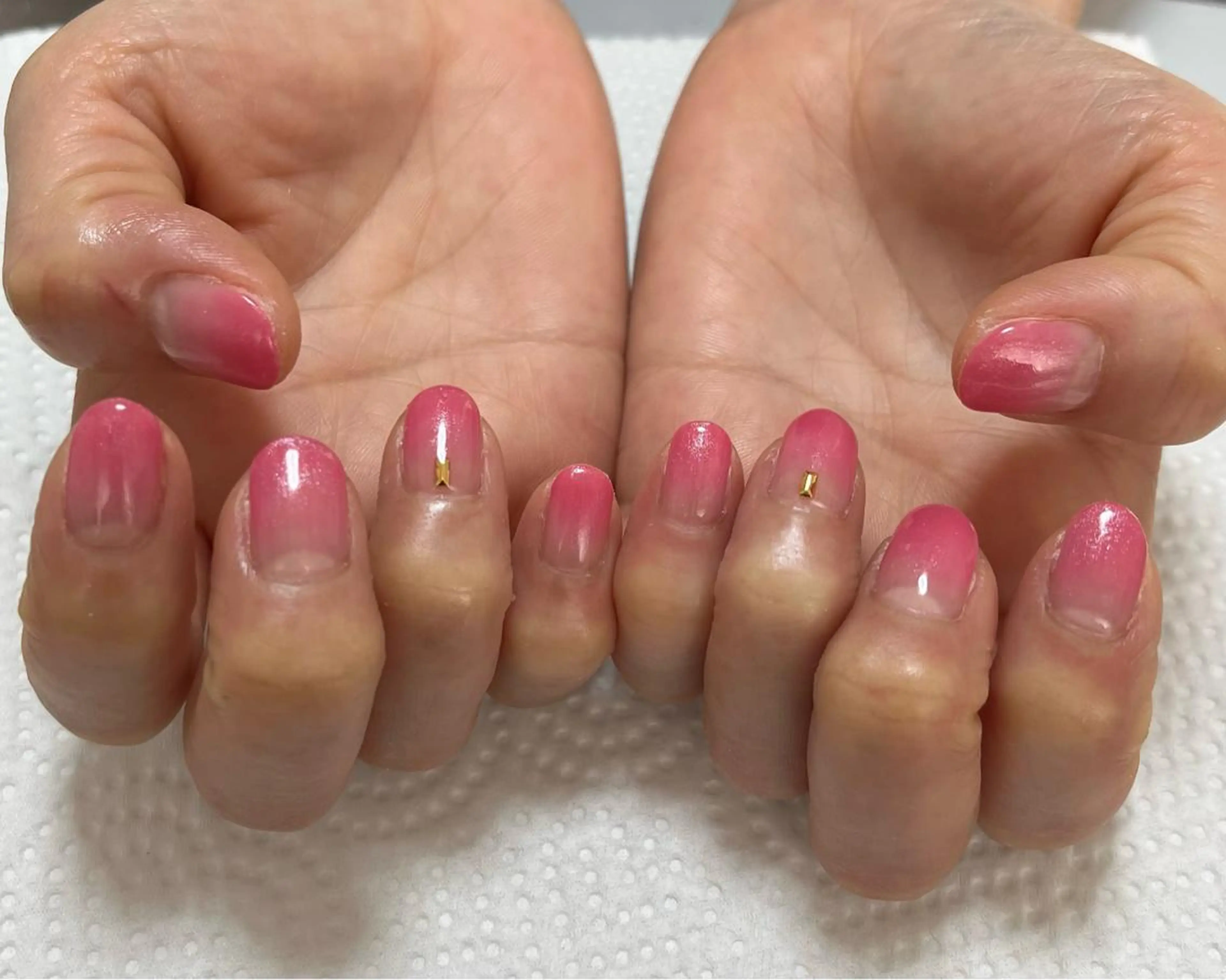 ネイル シンプルネイル nail M&Tのネイルデザイン