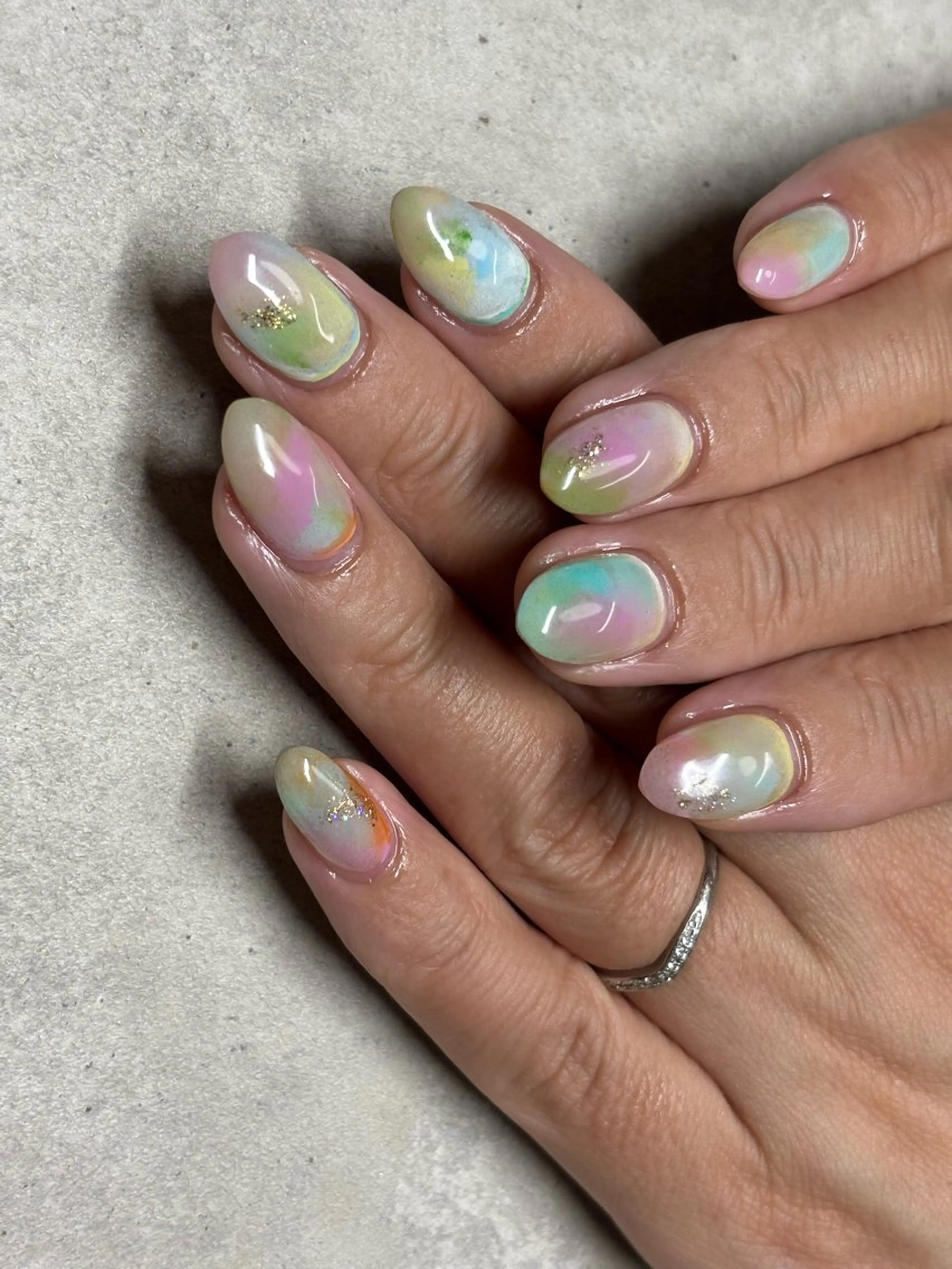 ネイル ハンドネイル Kobe nail所属・Kobe nail Uedaのネイルデザイン