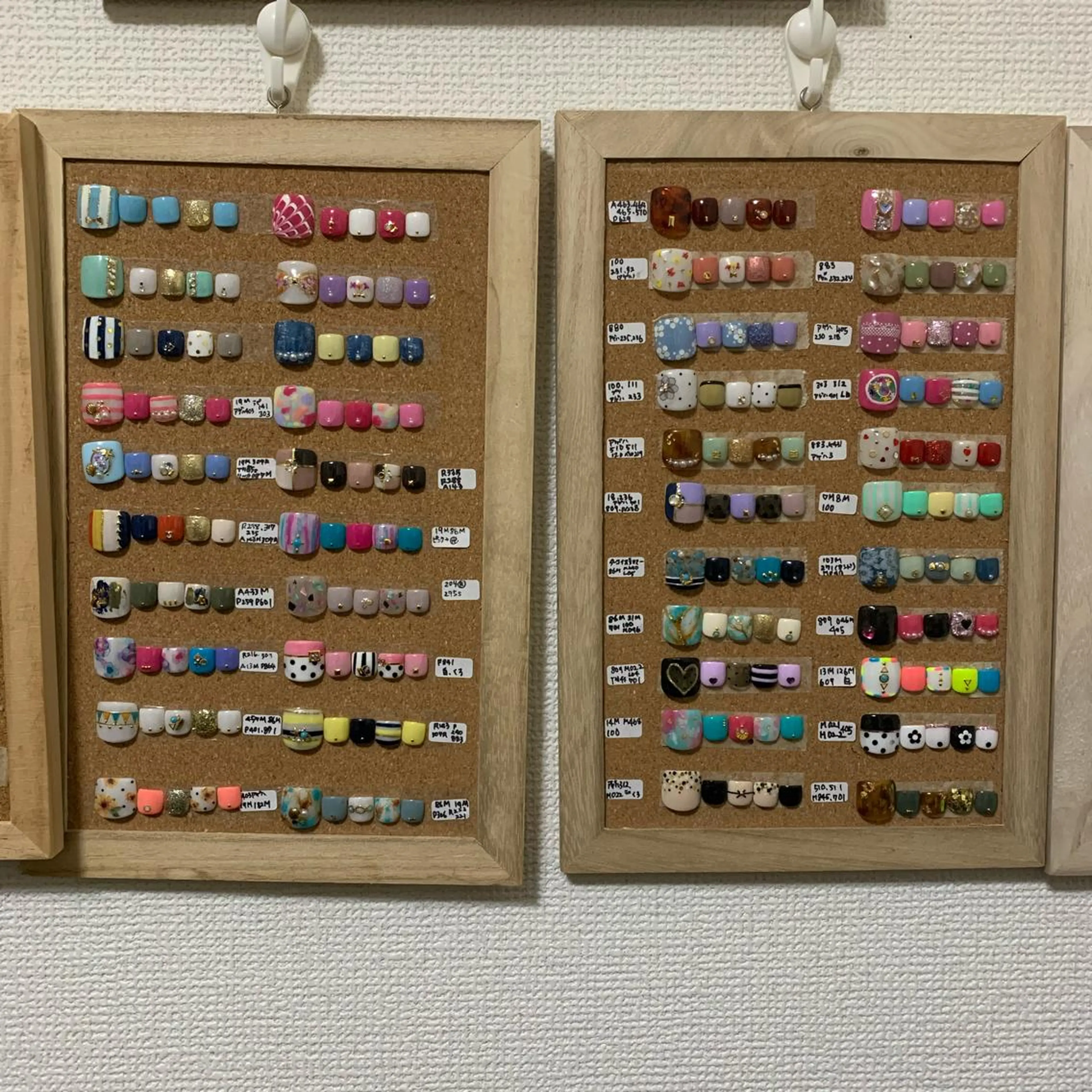 ネイル フットネイル ユキコ ネイルのネイルデザイン