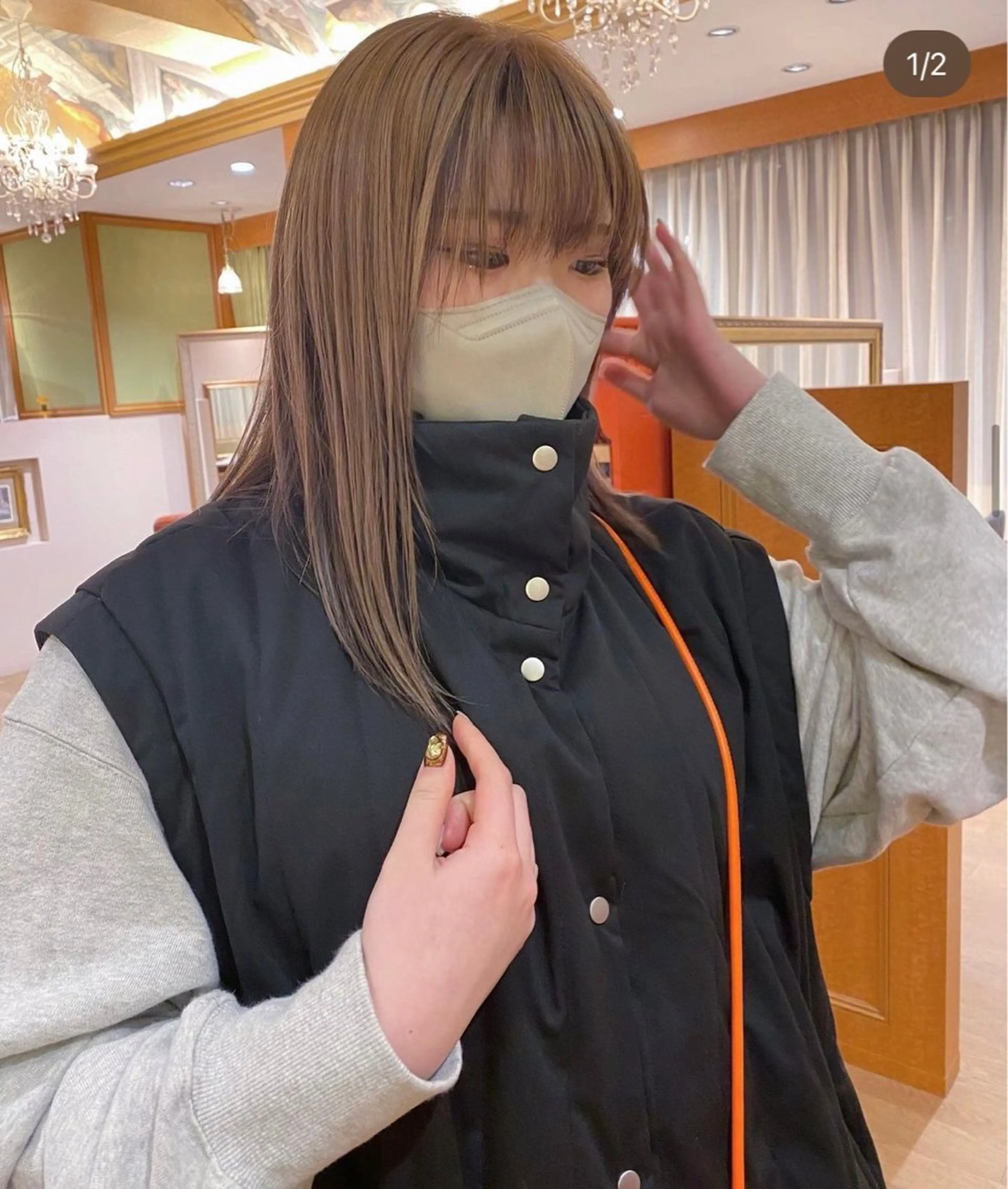 カラー 伊藤 皓亮のヘアスタイル