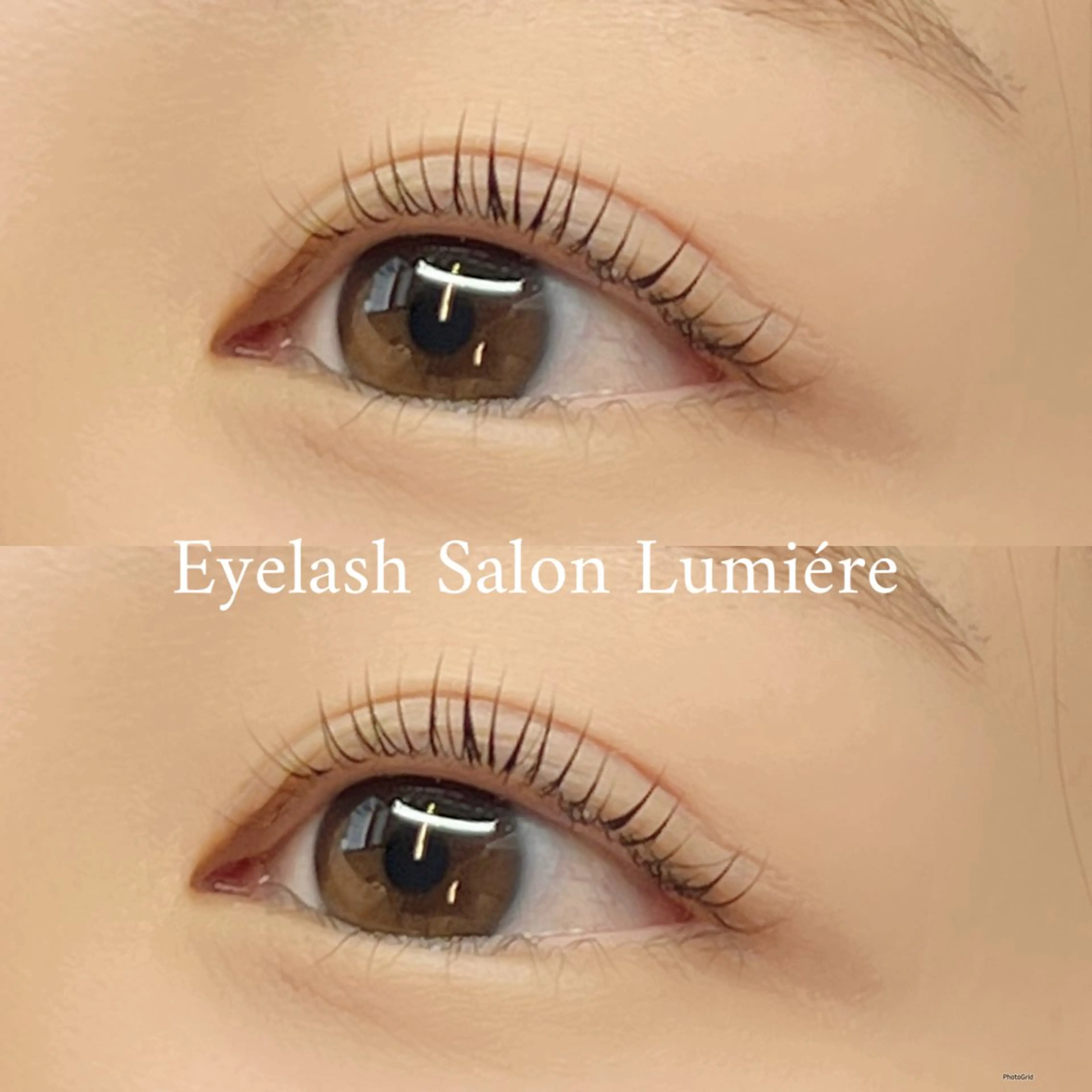 マツエク・マツパ Lumiére 鈴木咲良のマツエク・マツパデザイン