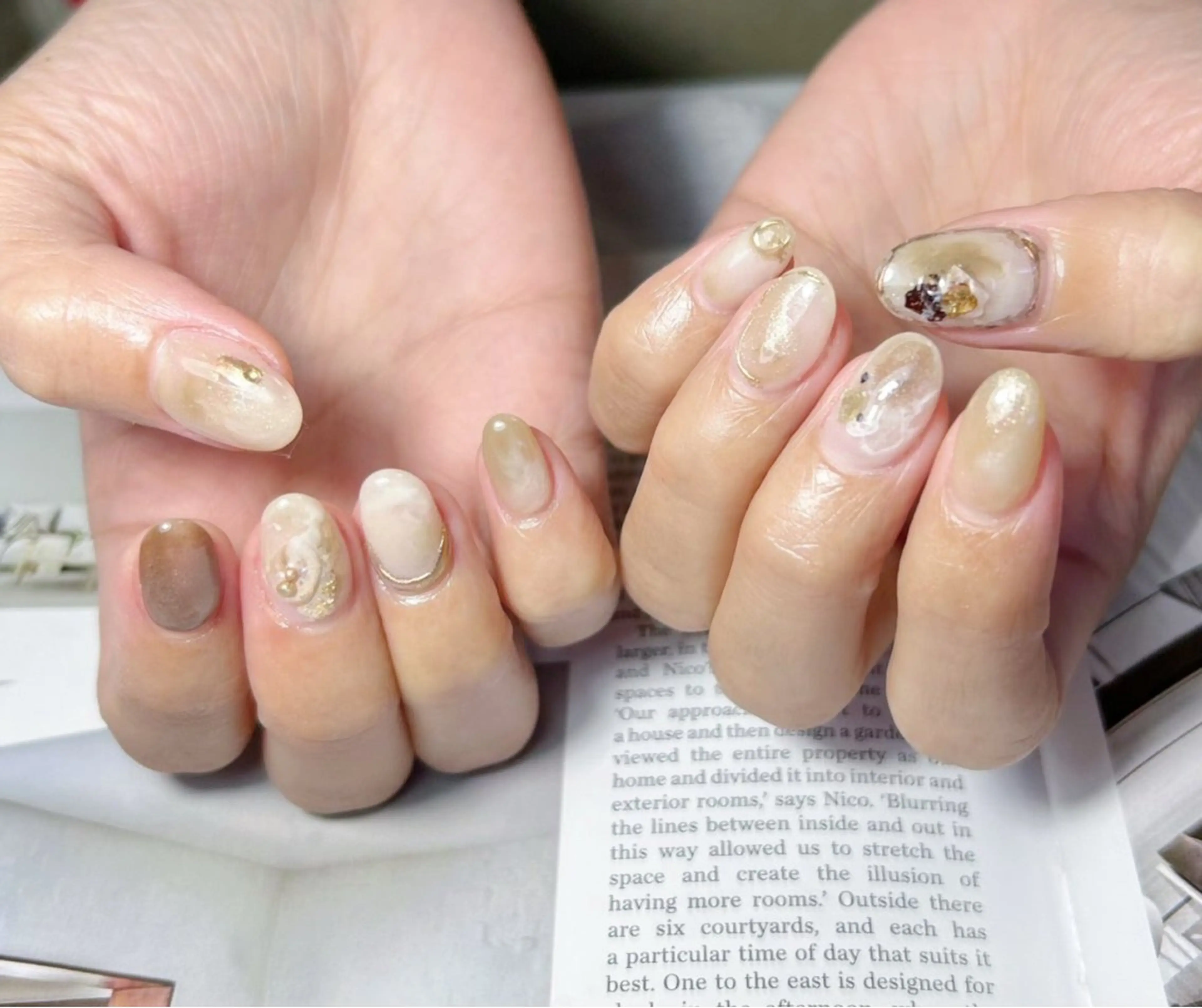 ネイル Lofi nails ゆきこのネイルデザイン