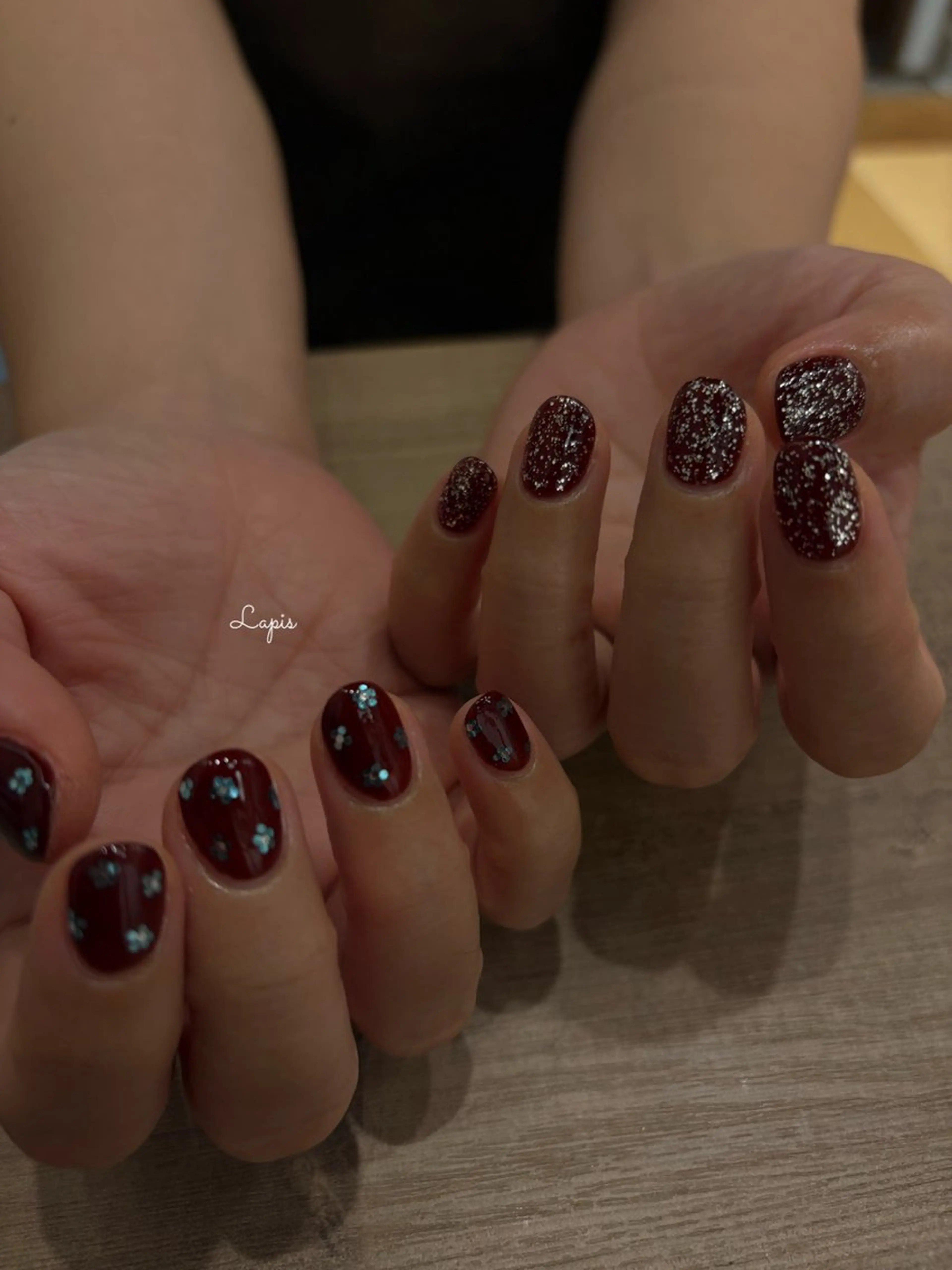 ネイル ハンドネイル Lapis *のネイルデザイン
