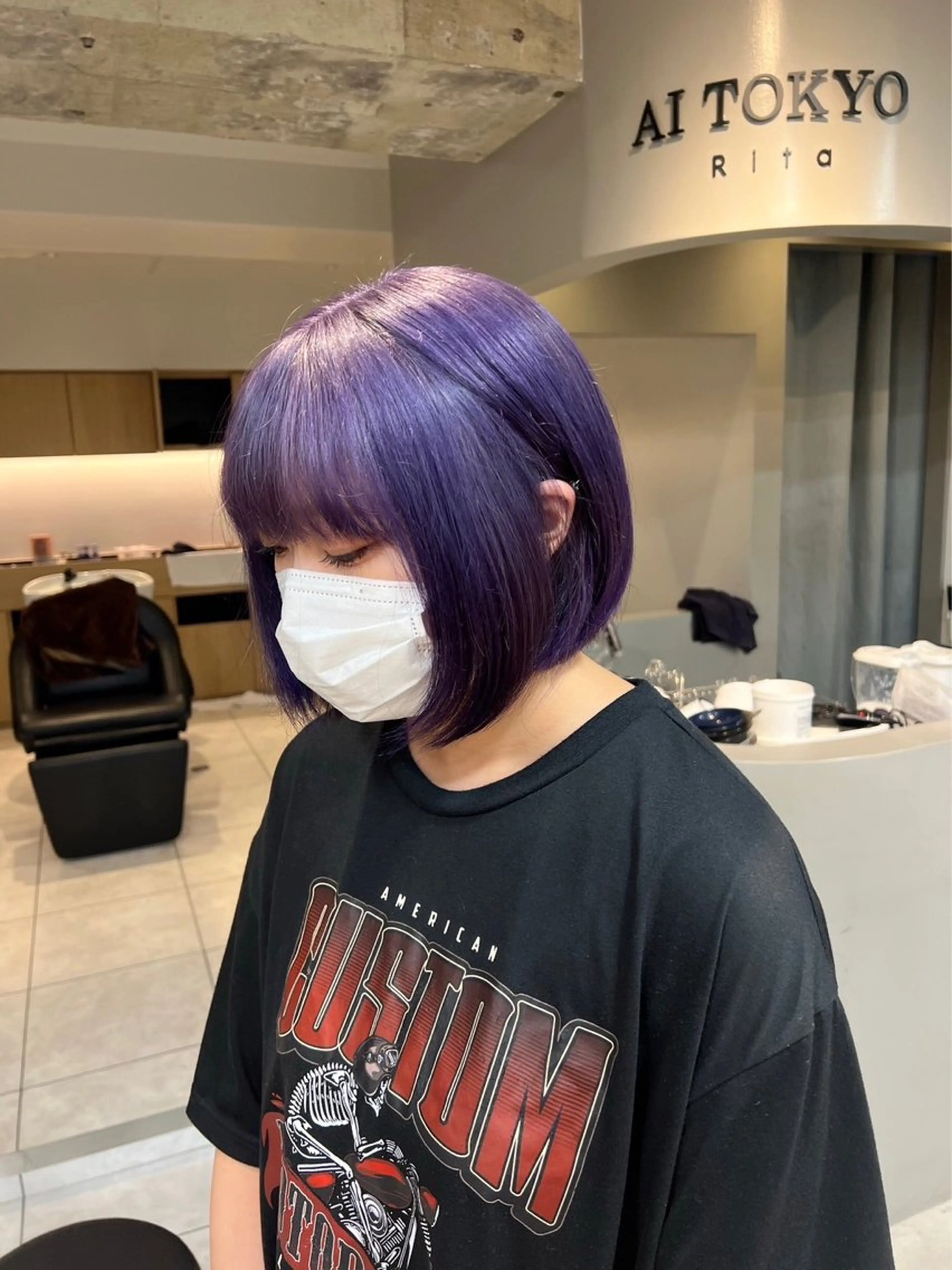 ショート カラー hiromu/ レイヤー/渋谷のヘアスタイル