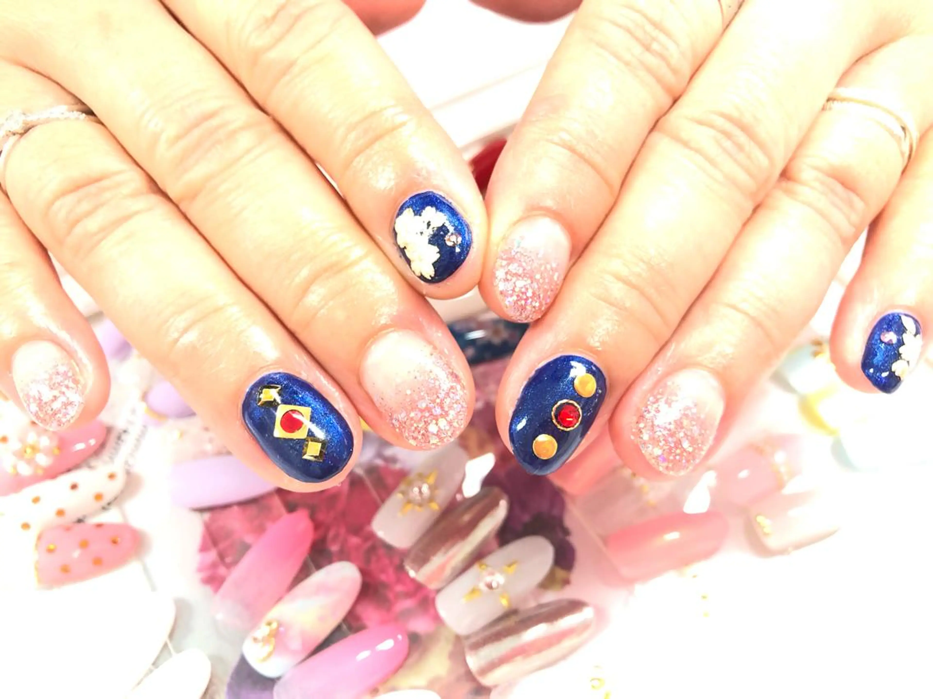 ネイル ユリシスネイル 担当近藤のネイルデザイン