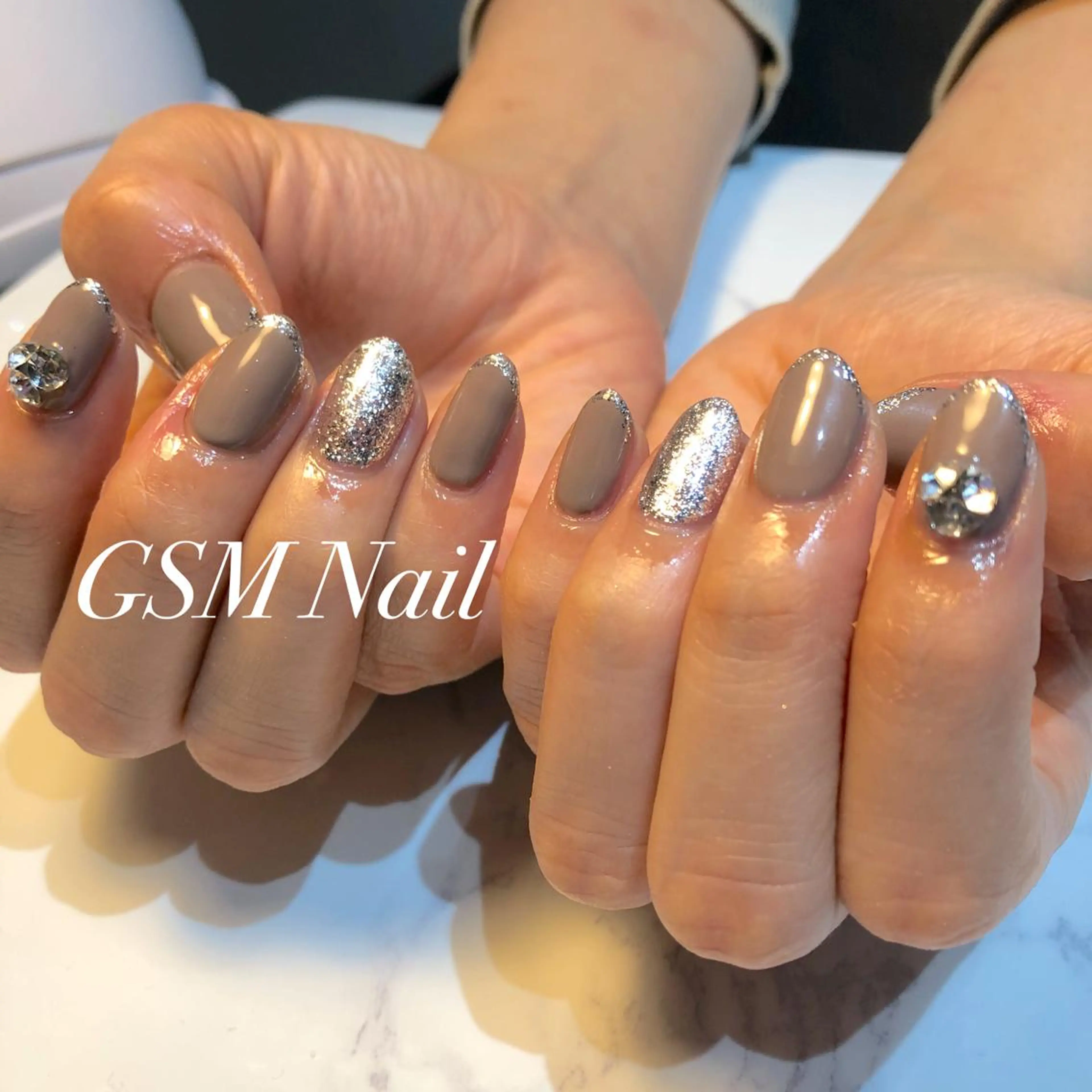 ネイル ハンドネイル nail salon GSMのネイルデザイン