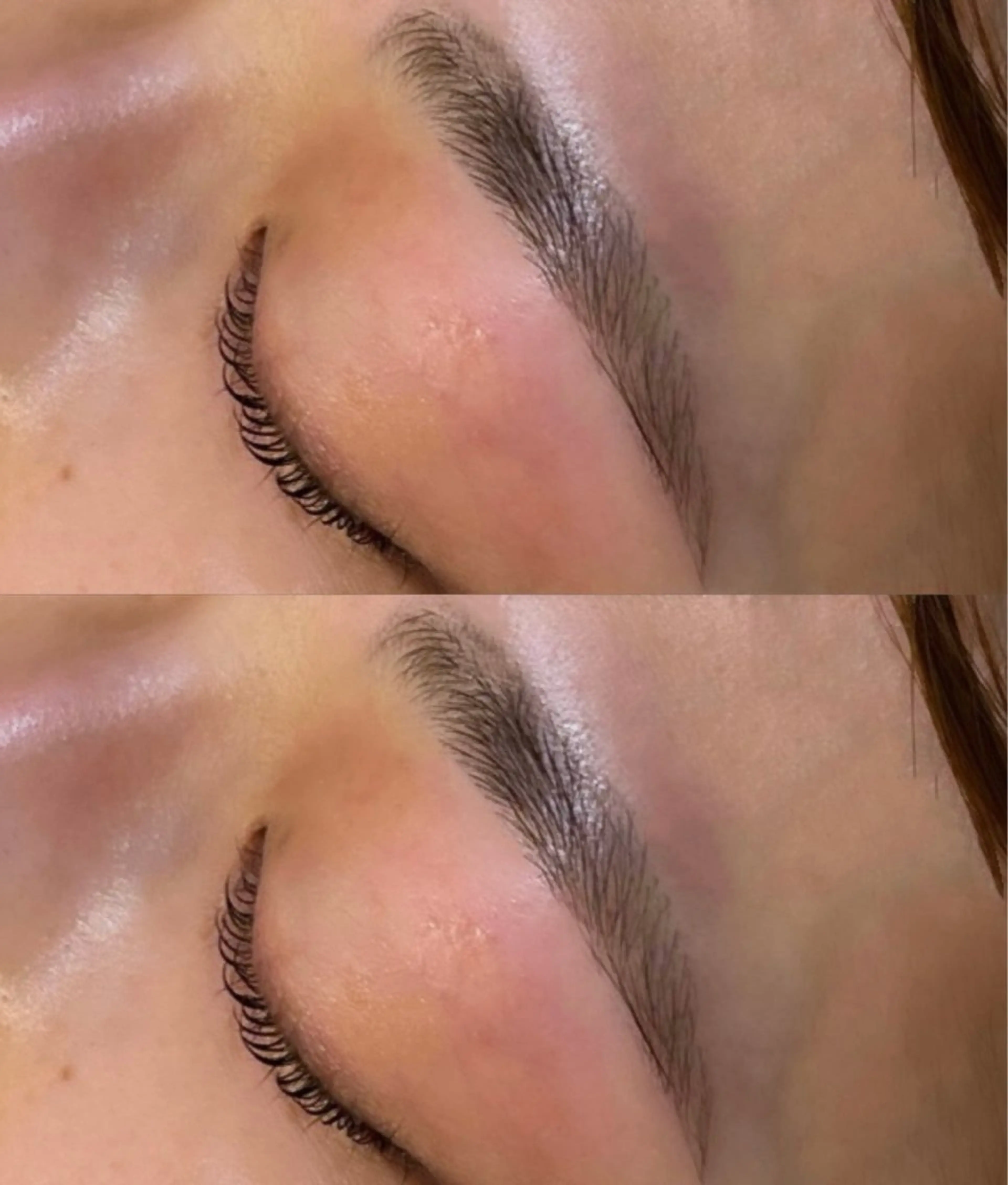 アイブロウ ワックス脱毛 眉カット 竹谷 穂果のマツエク・マツパデザイン