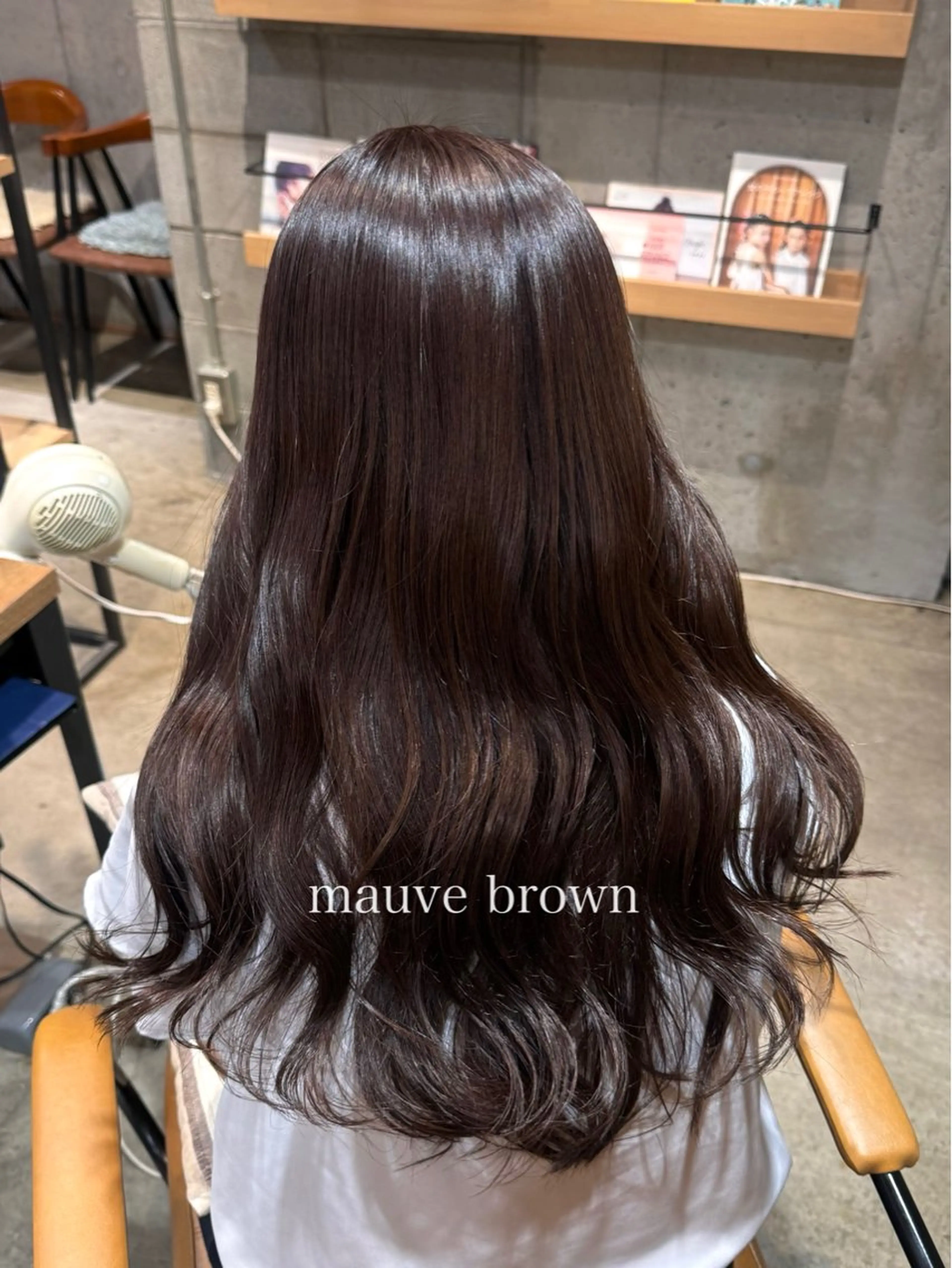 ロング カラー 顔まわり/艶カラー/ 🤎himari🤎のヘアスタイル