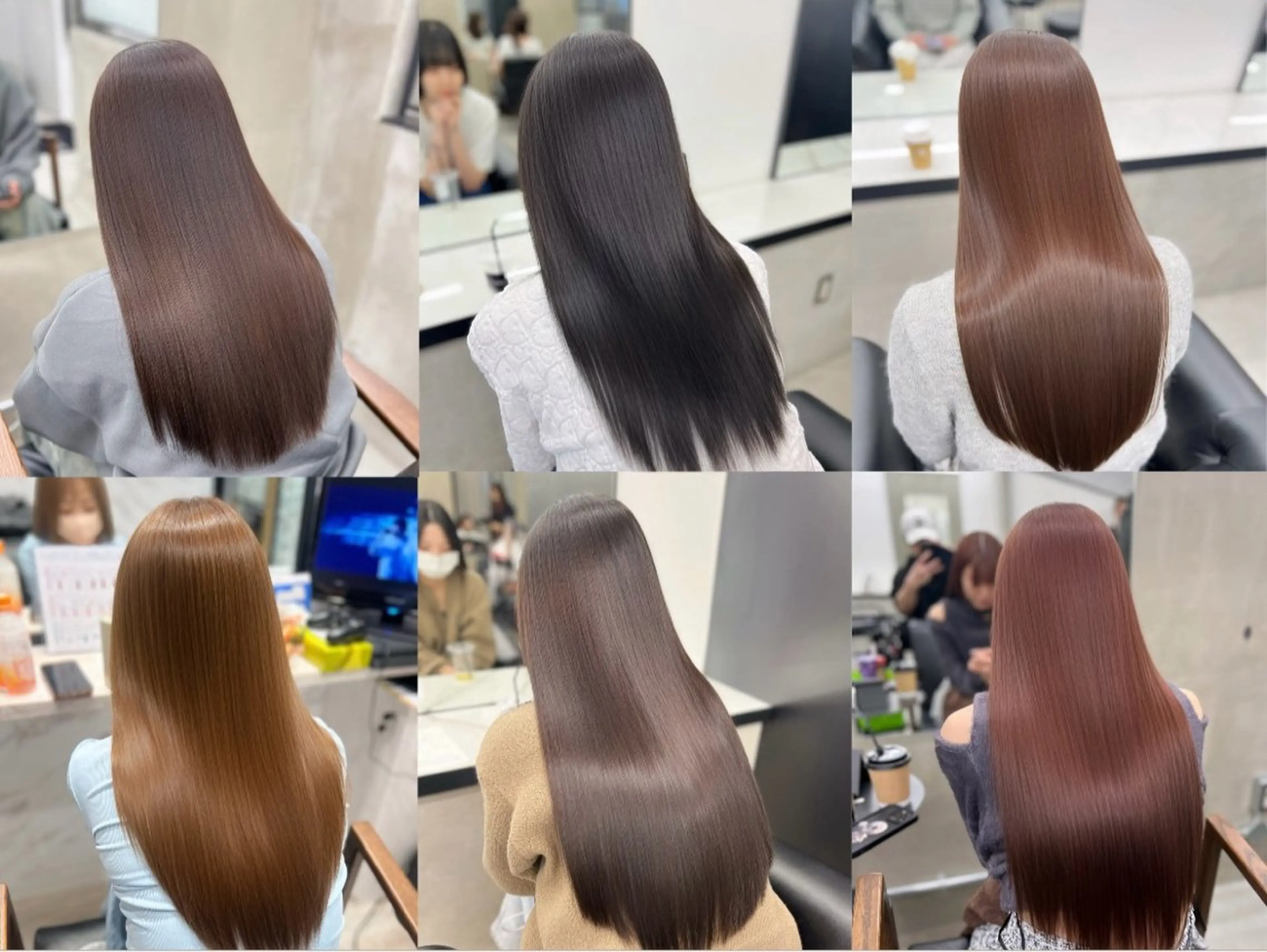 【モニター価格/水素ケアで艶髪に💎】髪質改善トリートメントの写真