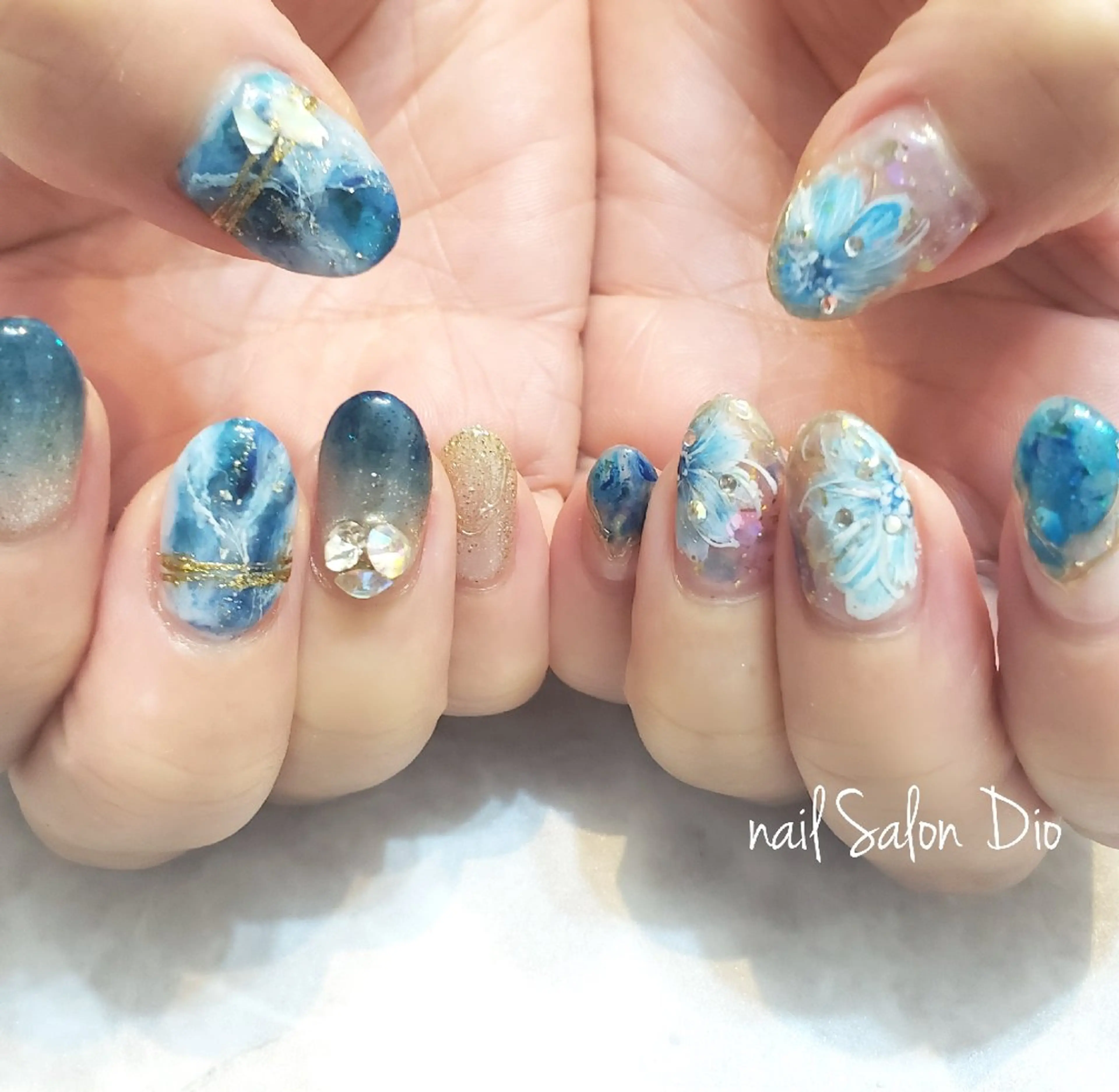 ネイル ハンドネイル Nail salon Dioのネイルデザイン