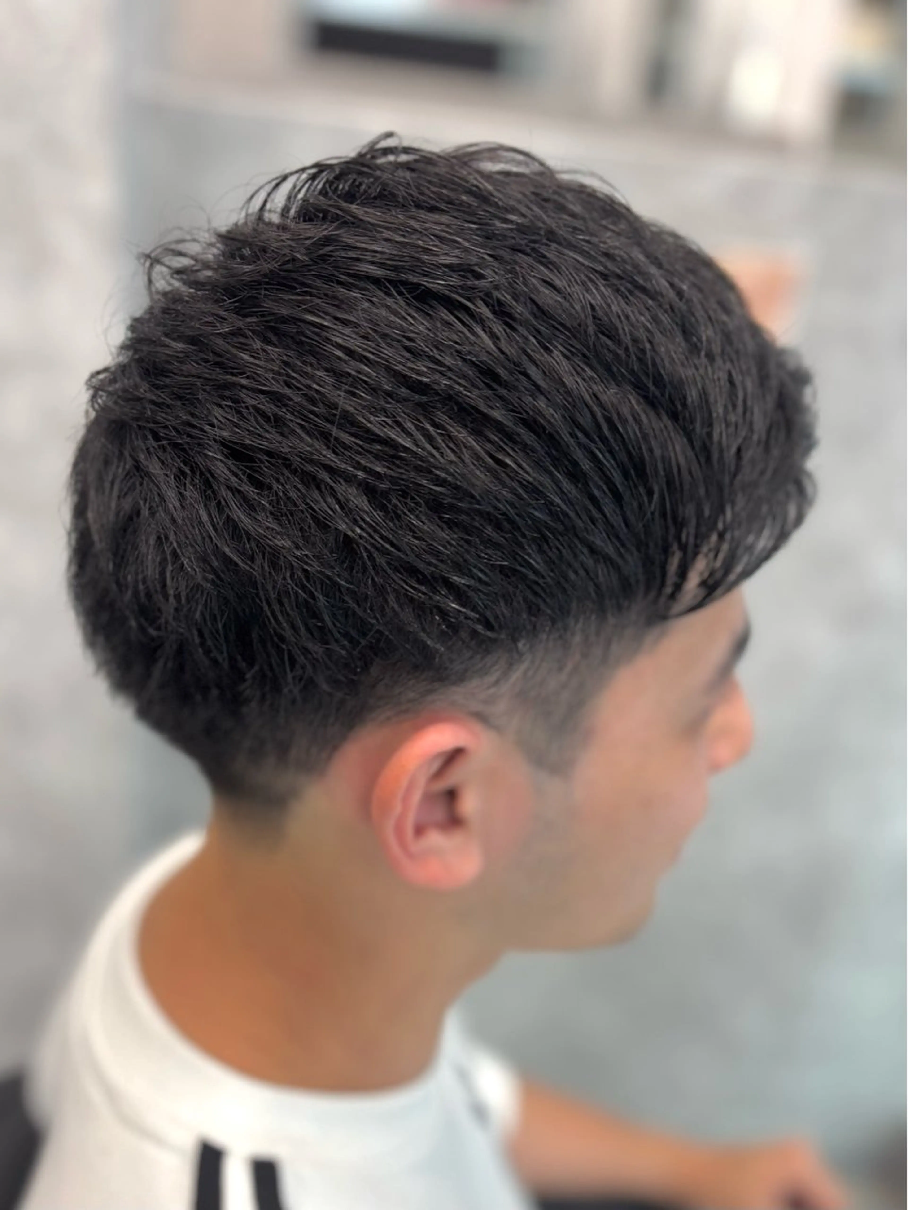 〖 当日予約限定 〗 🎱メンズカット+ショートヘッドスパ+トリートメント🎱の写真