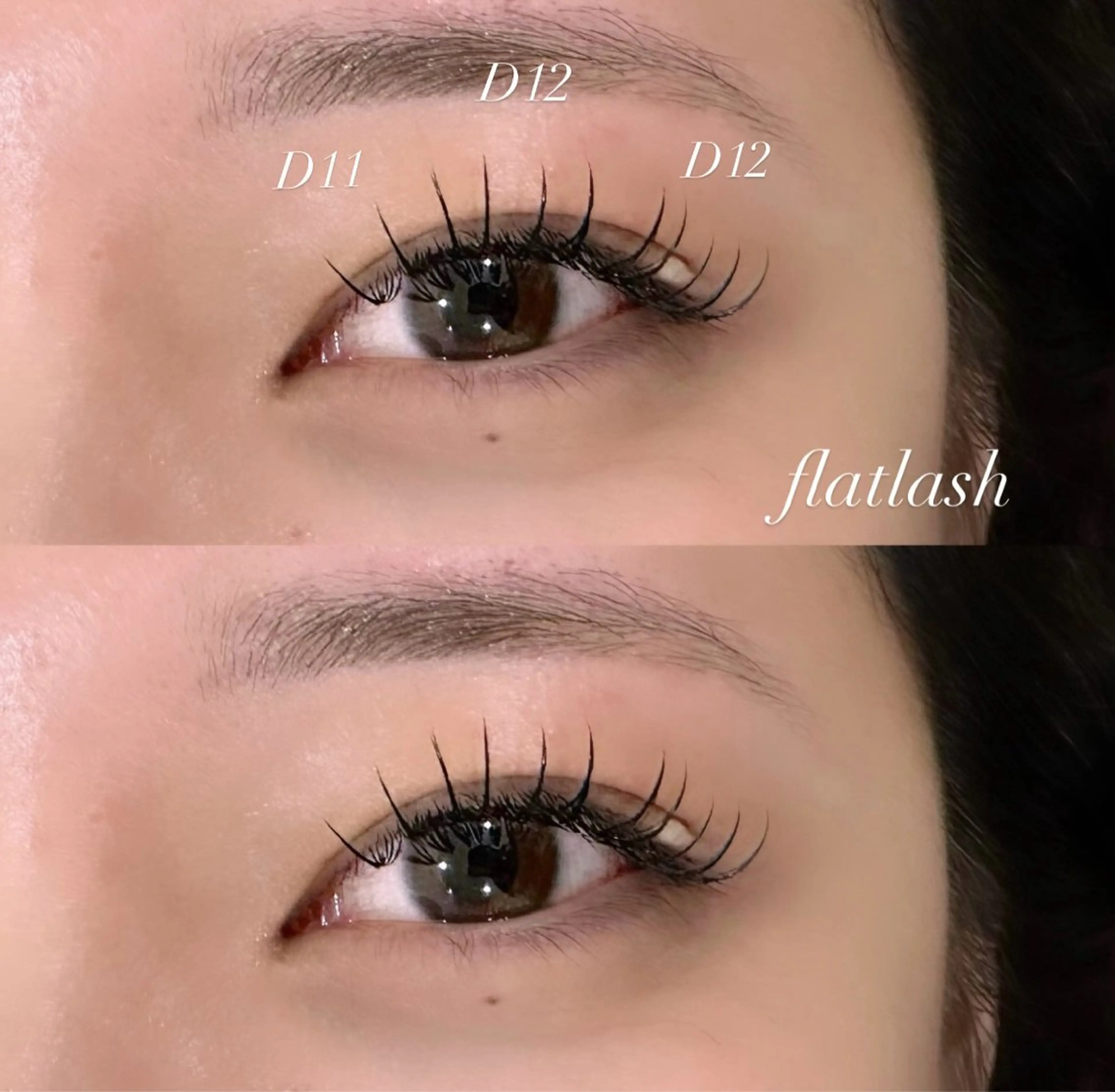 マツエク・マツパ マツエク prize iris ASUKAのマツエク・マツパデザイン