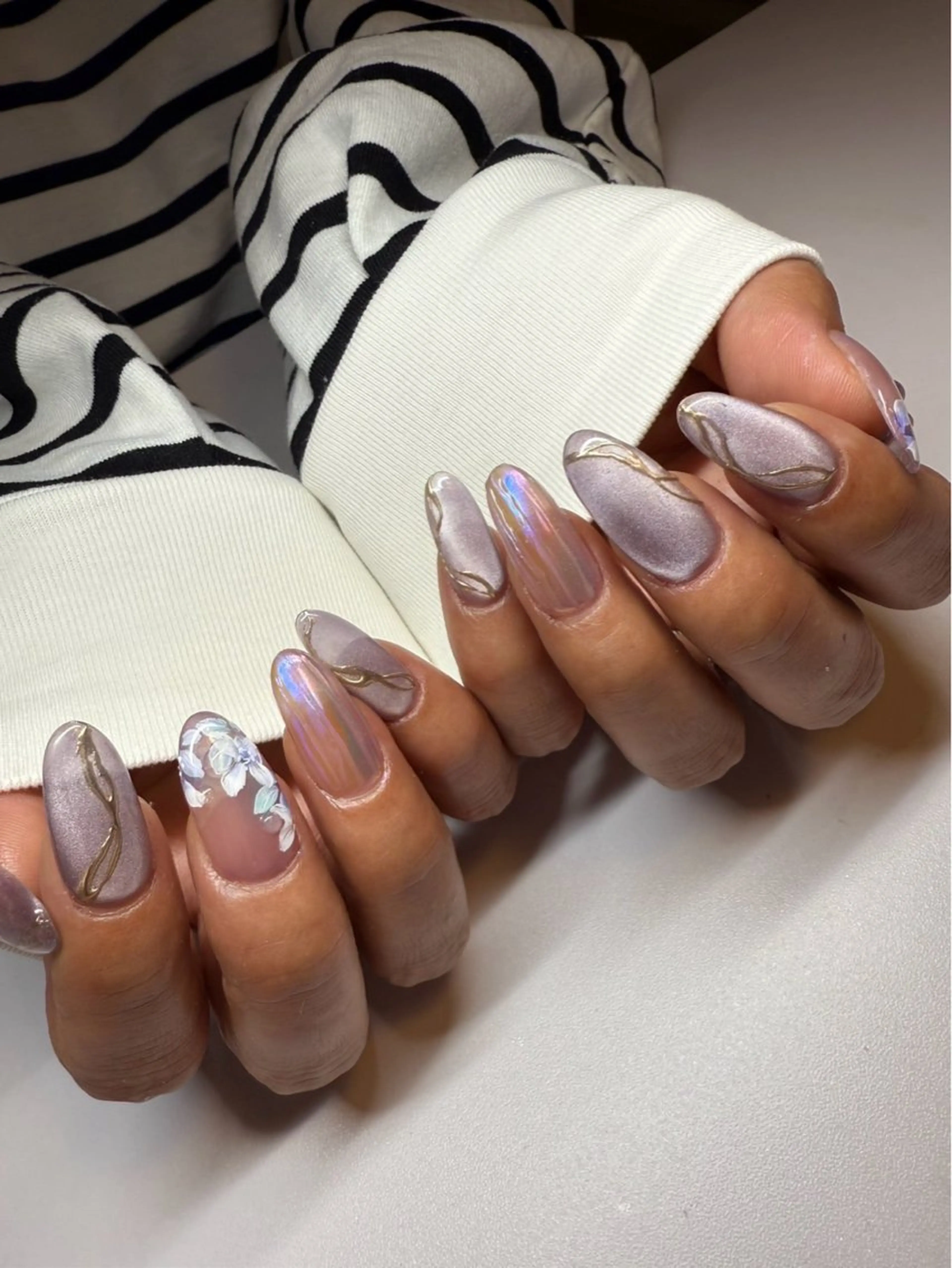 ネイル 米良 裕子のネイルデザイン