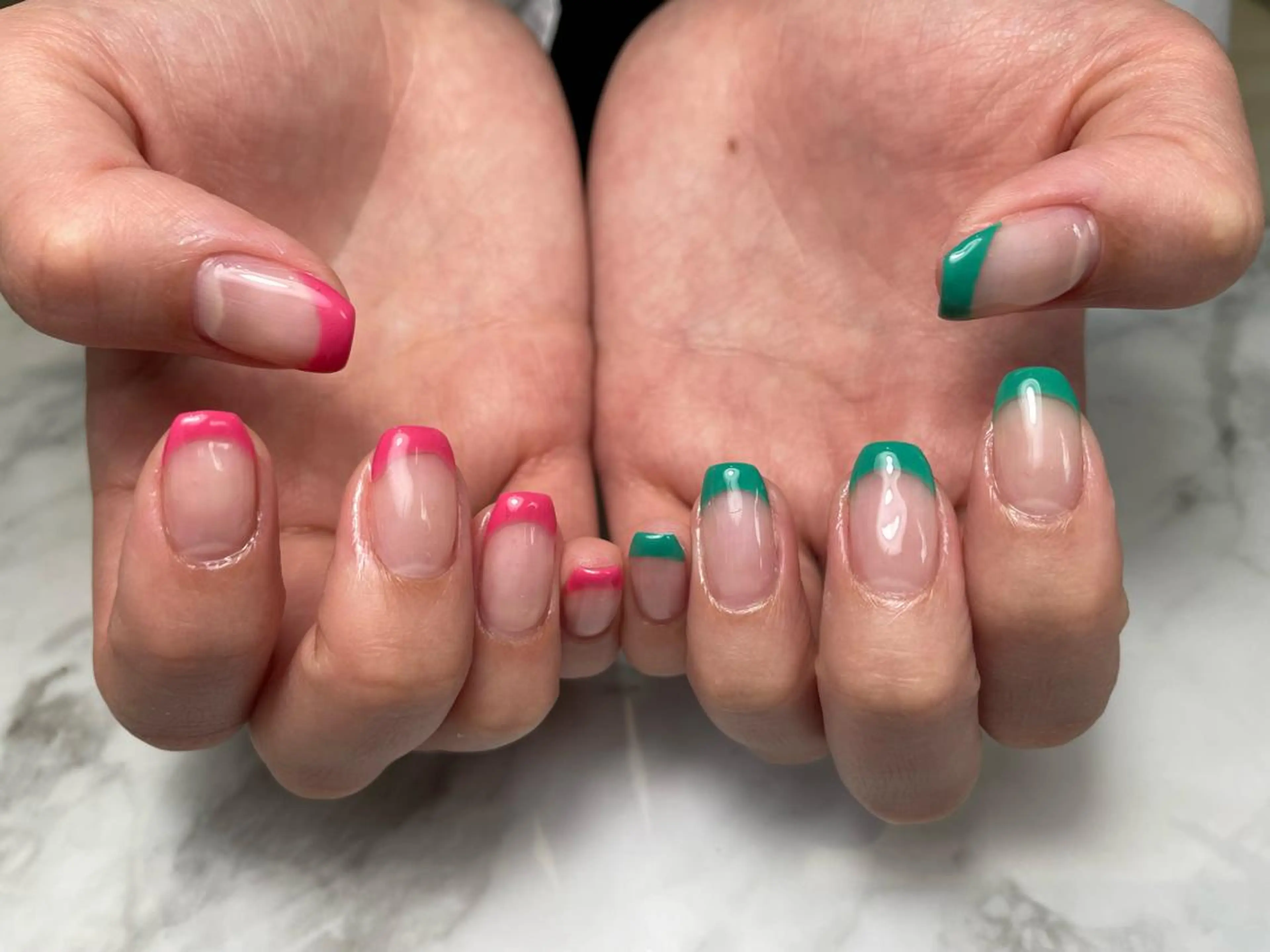 ネイル ハンドネイル RICO NAIL所属・RICO Nail パーツつけ放題🌈のネイルデザイン