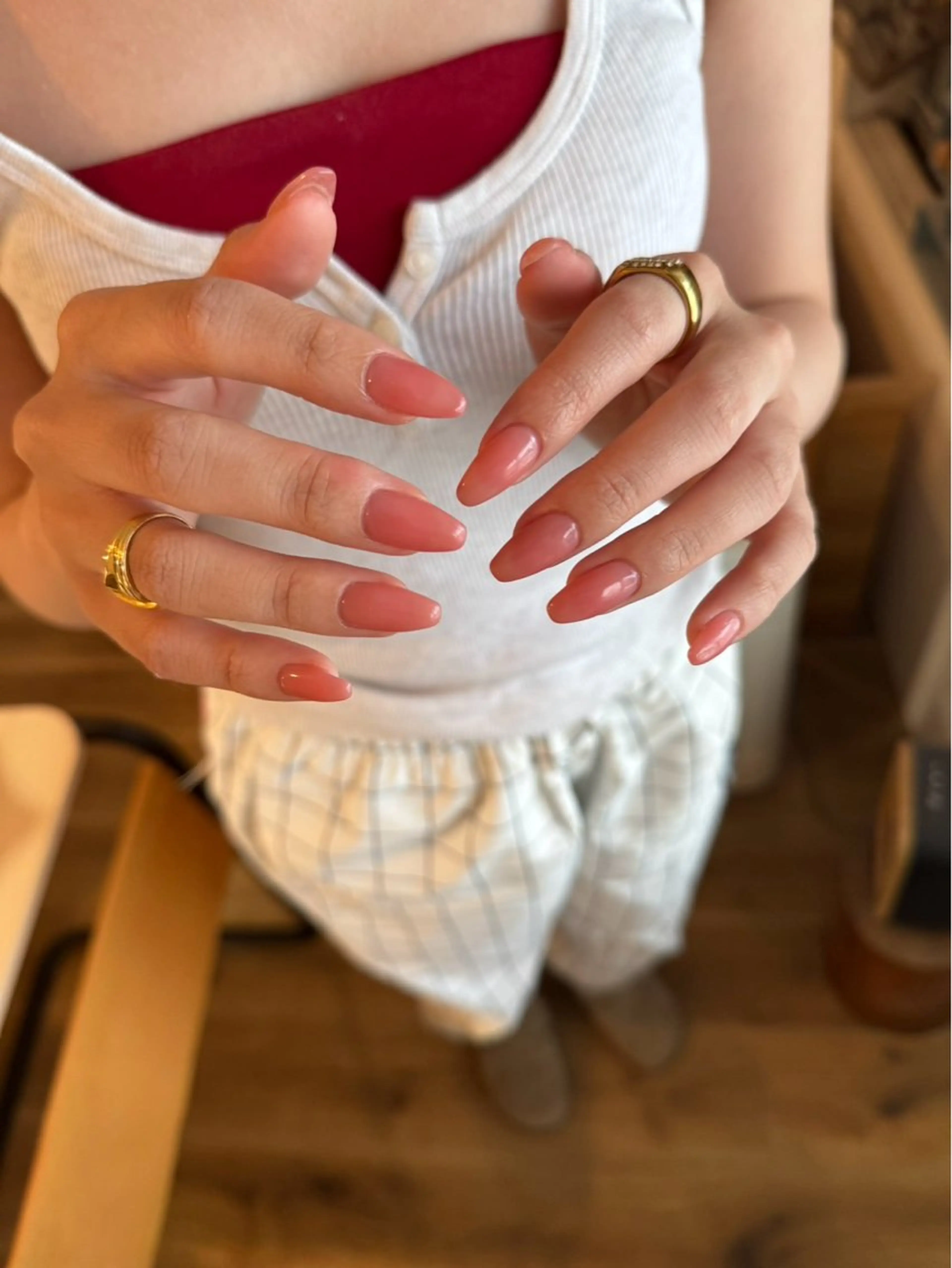 ネイル ハンドネイル bio  nail 【ramu】のネイルデザイン