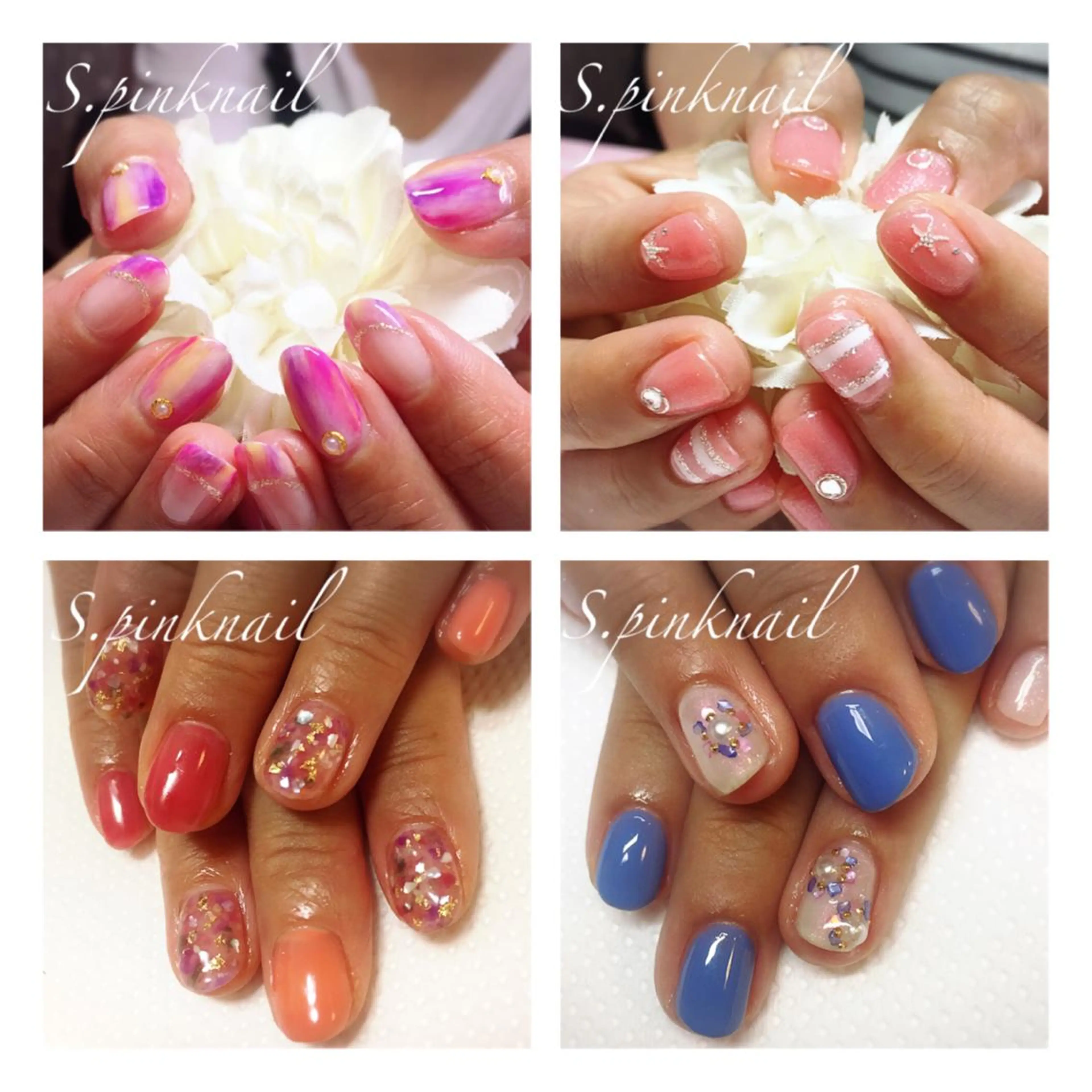 ネイル Sincerely ☺︎のネイルデザイン