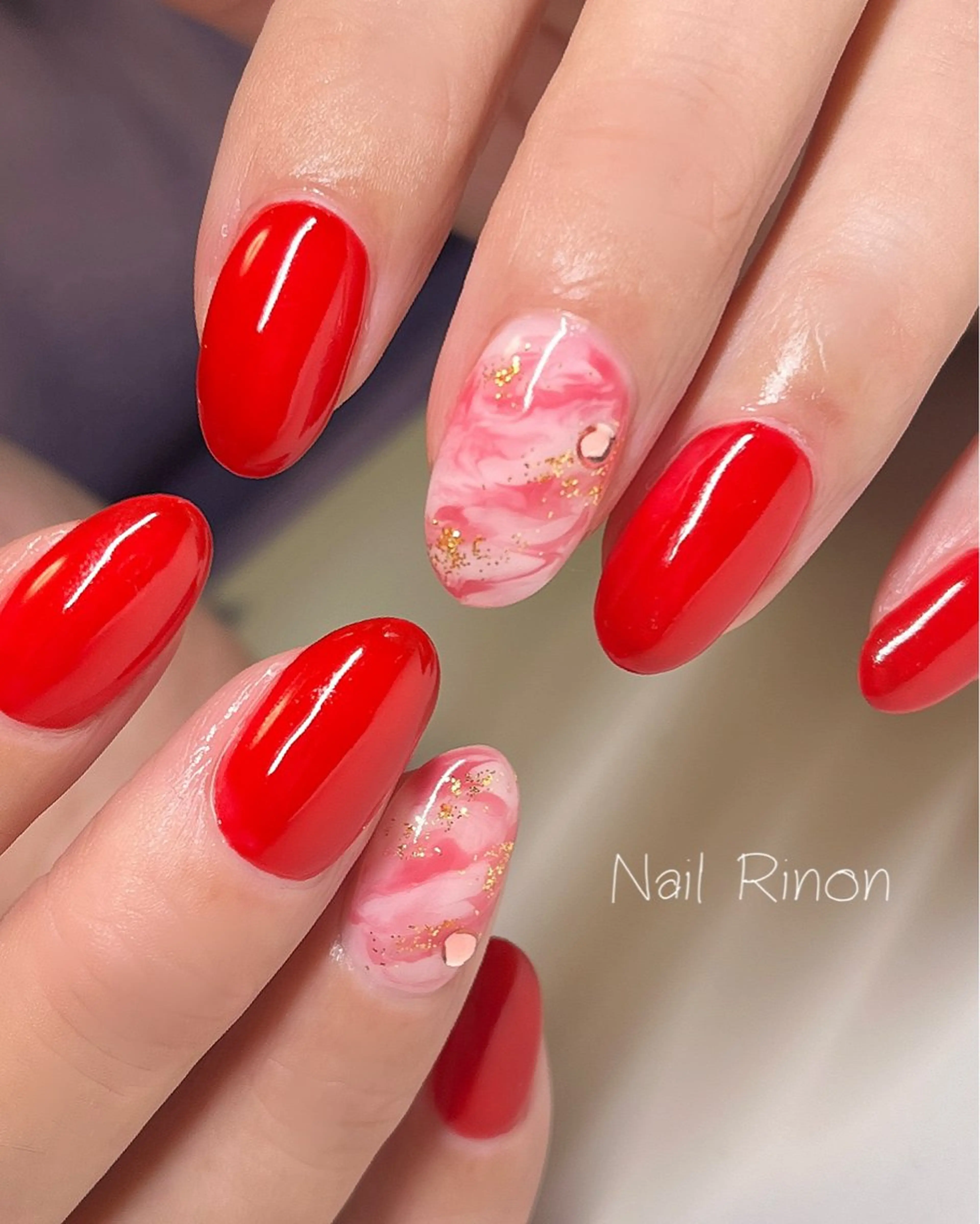 ネイル ハンドネイル Nail Rinonのネイルデザイン