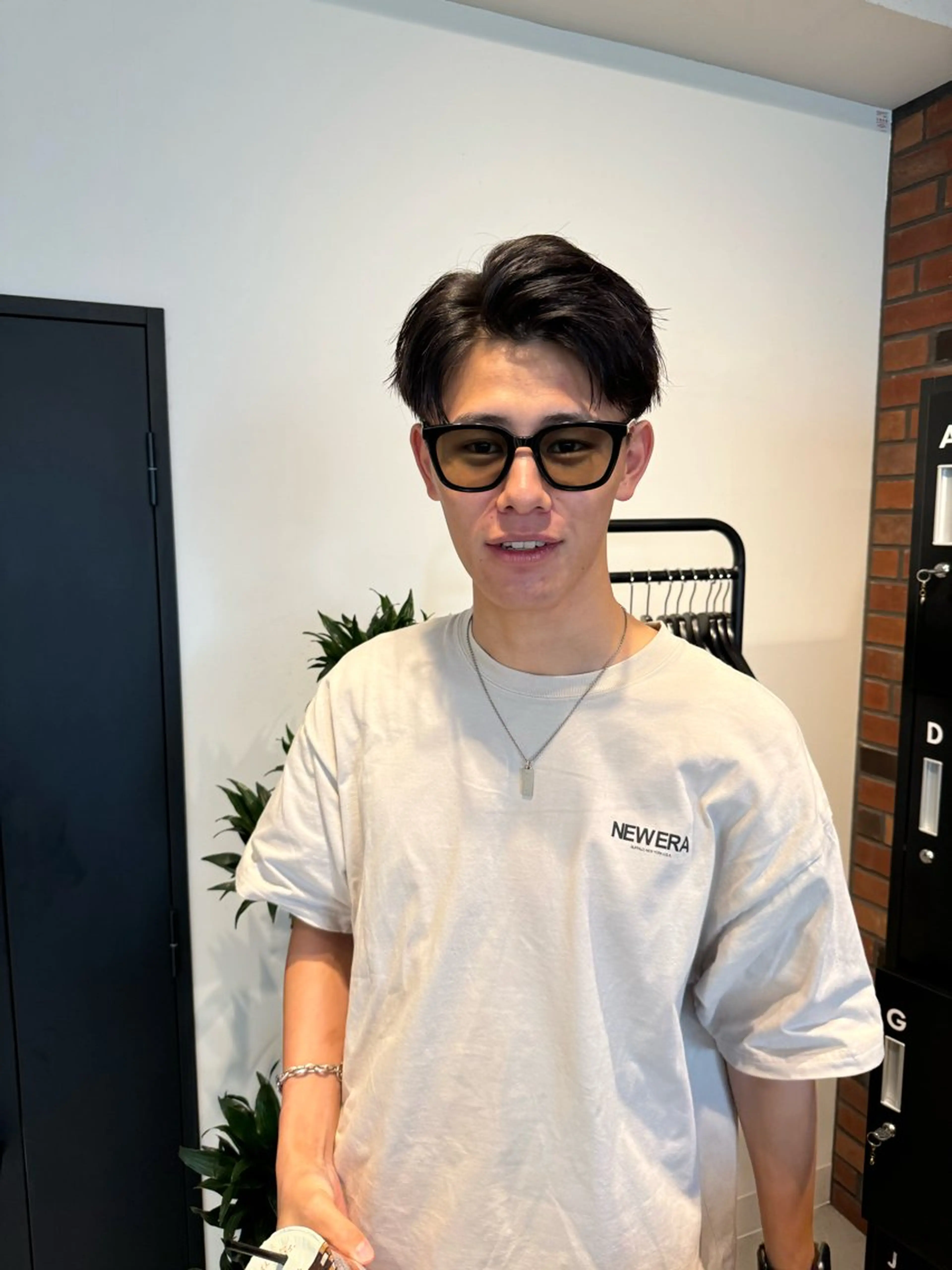 メンズ 北野谷 篤のヘアスタイル