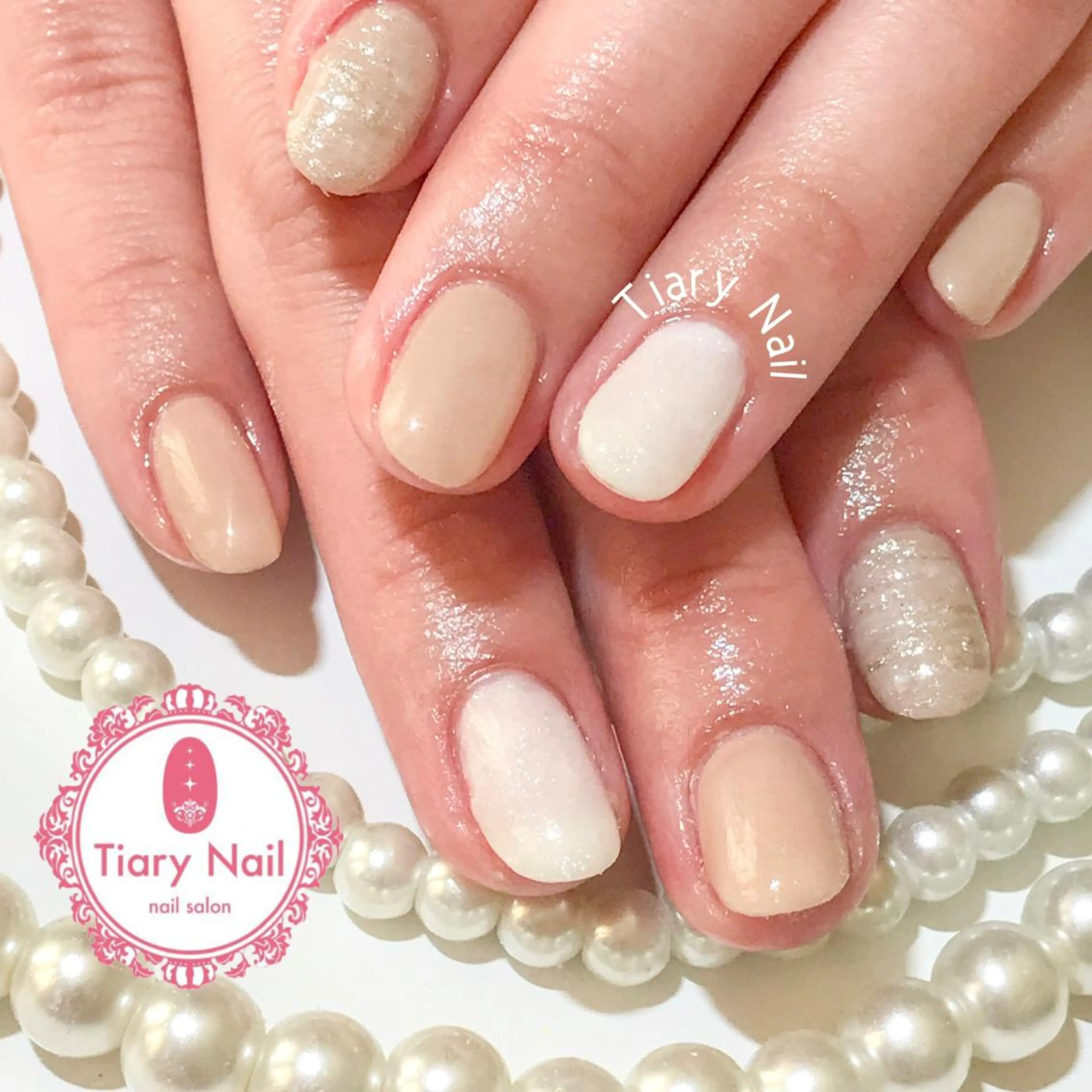 ネイル 💗🪽Tiary Nail🪽💗のネイルデザイン