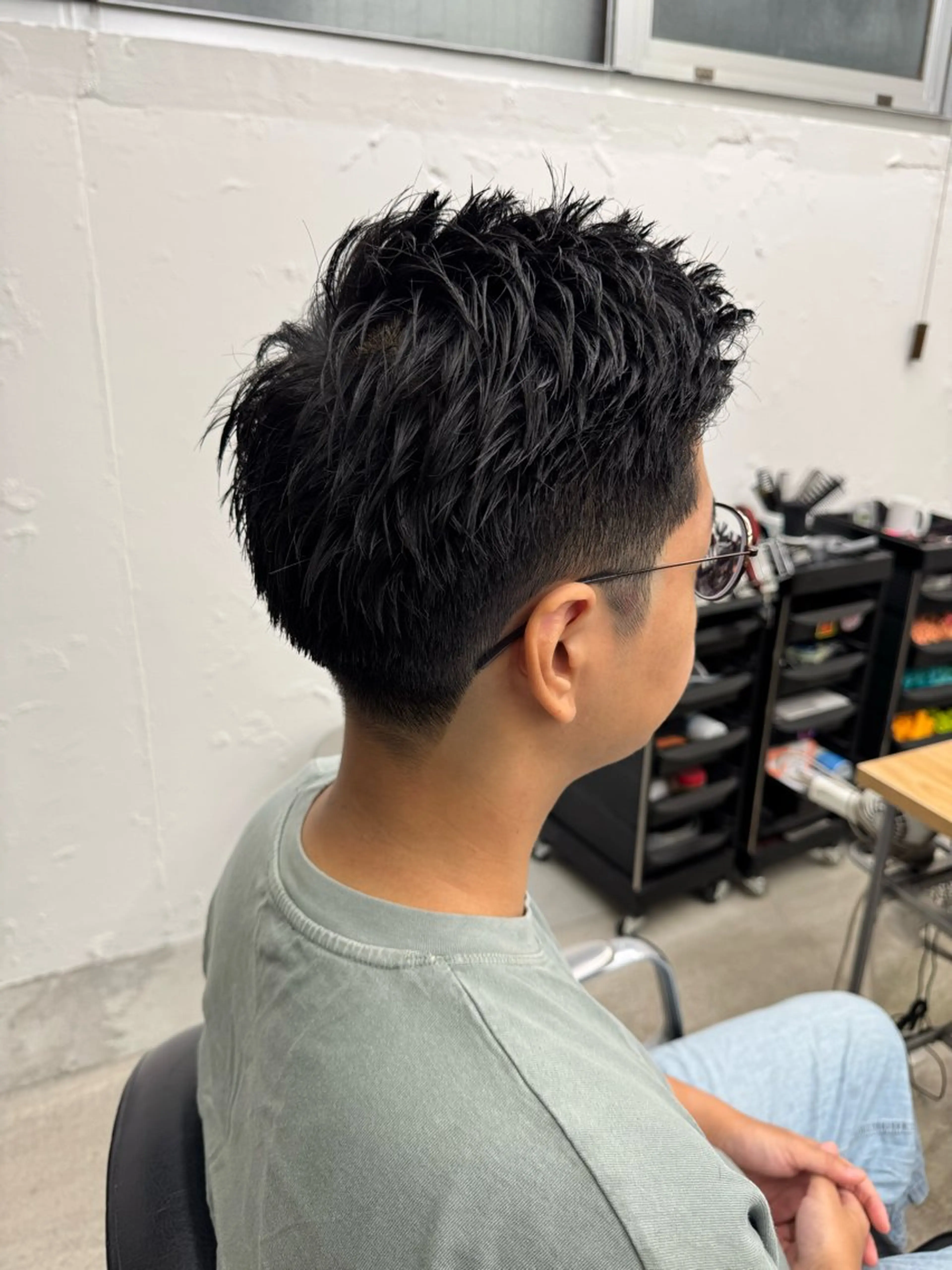 ショート メンズ メンズショート 刈り上げ ショートヘア カット トリートメント 💈メンズ特化💈 TASUKUのヘアスタイル