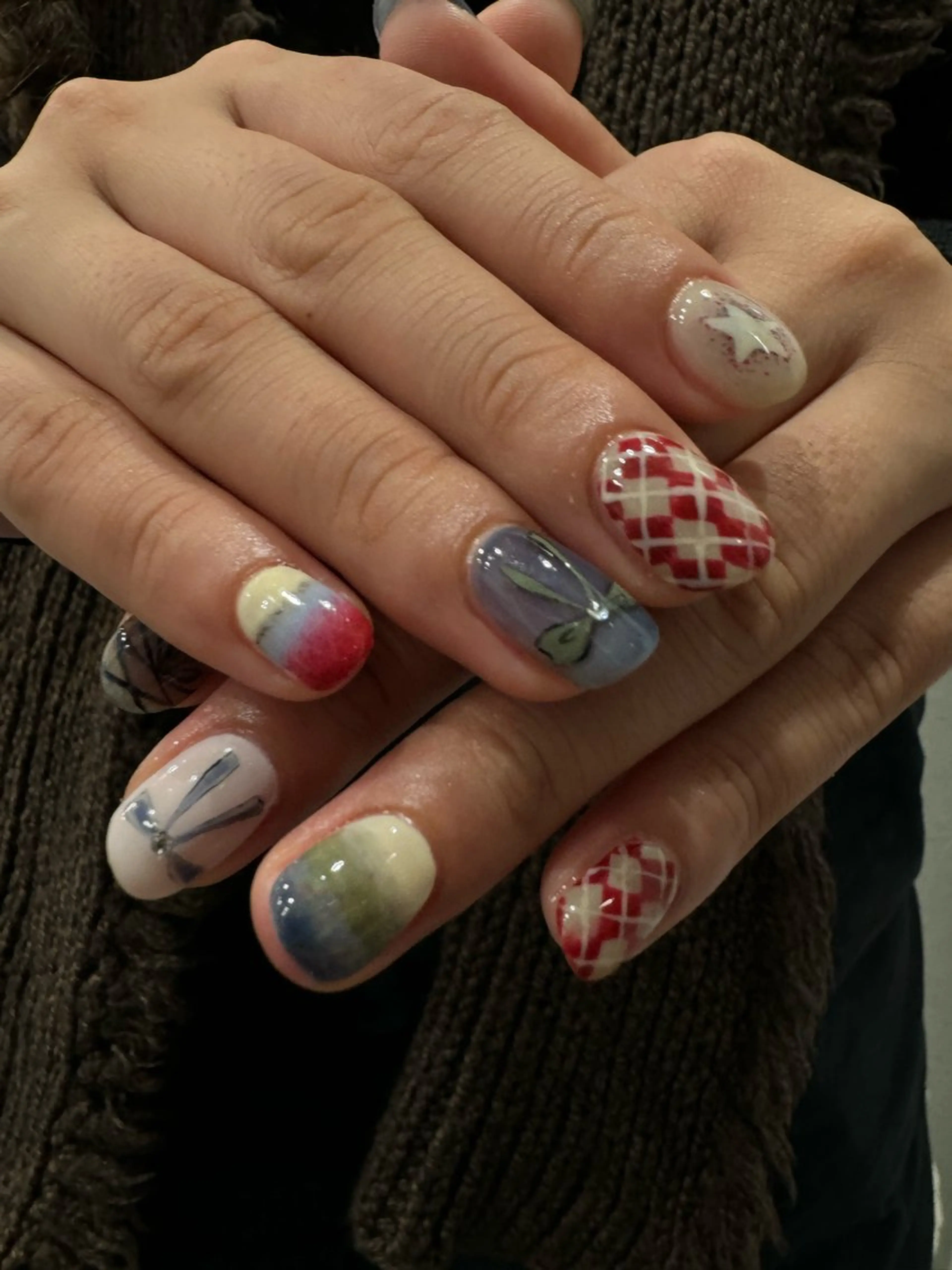 ネイル VENUS BELT kiriのネイルデザイン