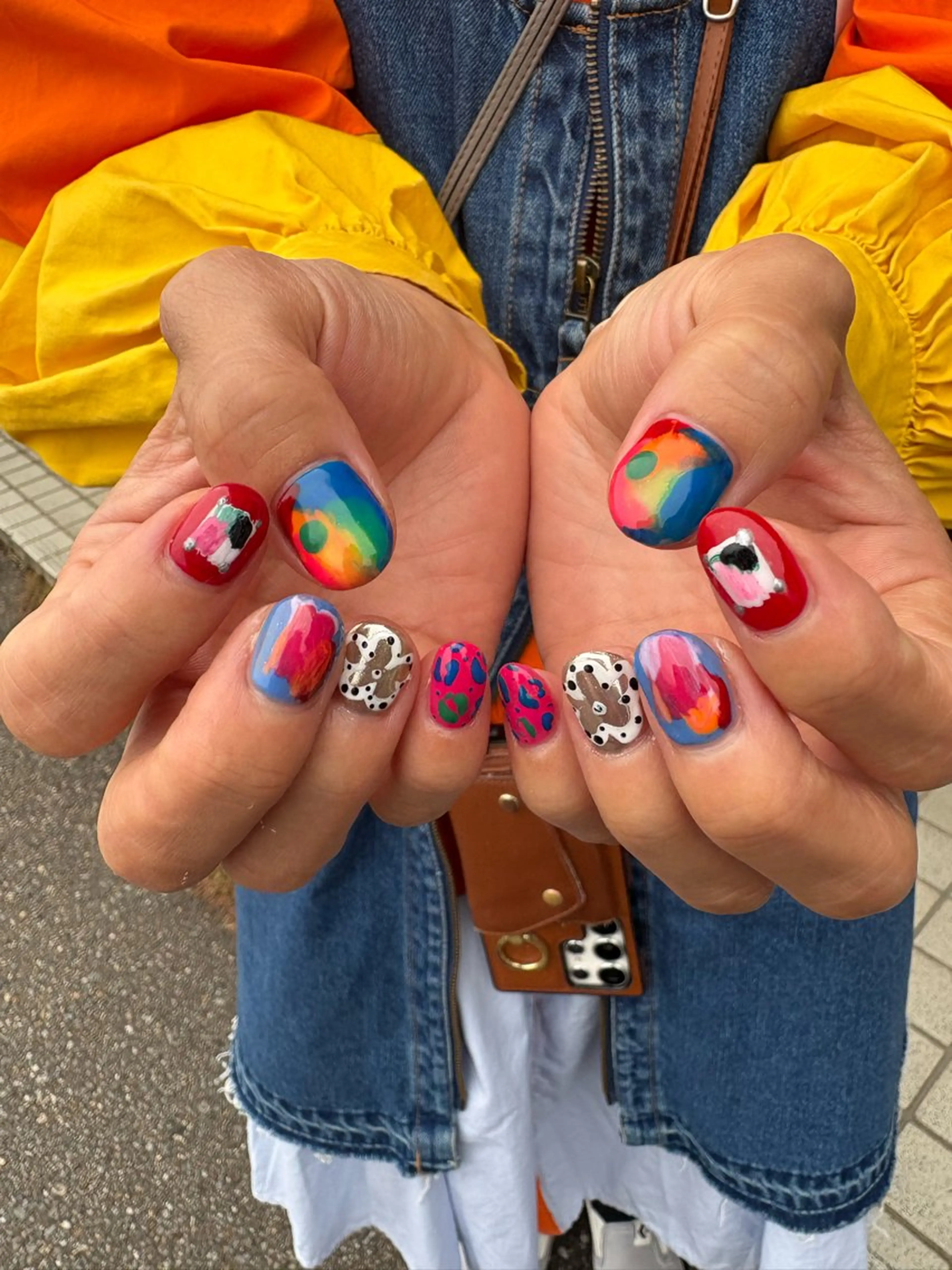 ネイル SHEEP 🐏のネイルデザイン