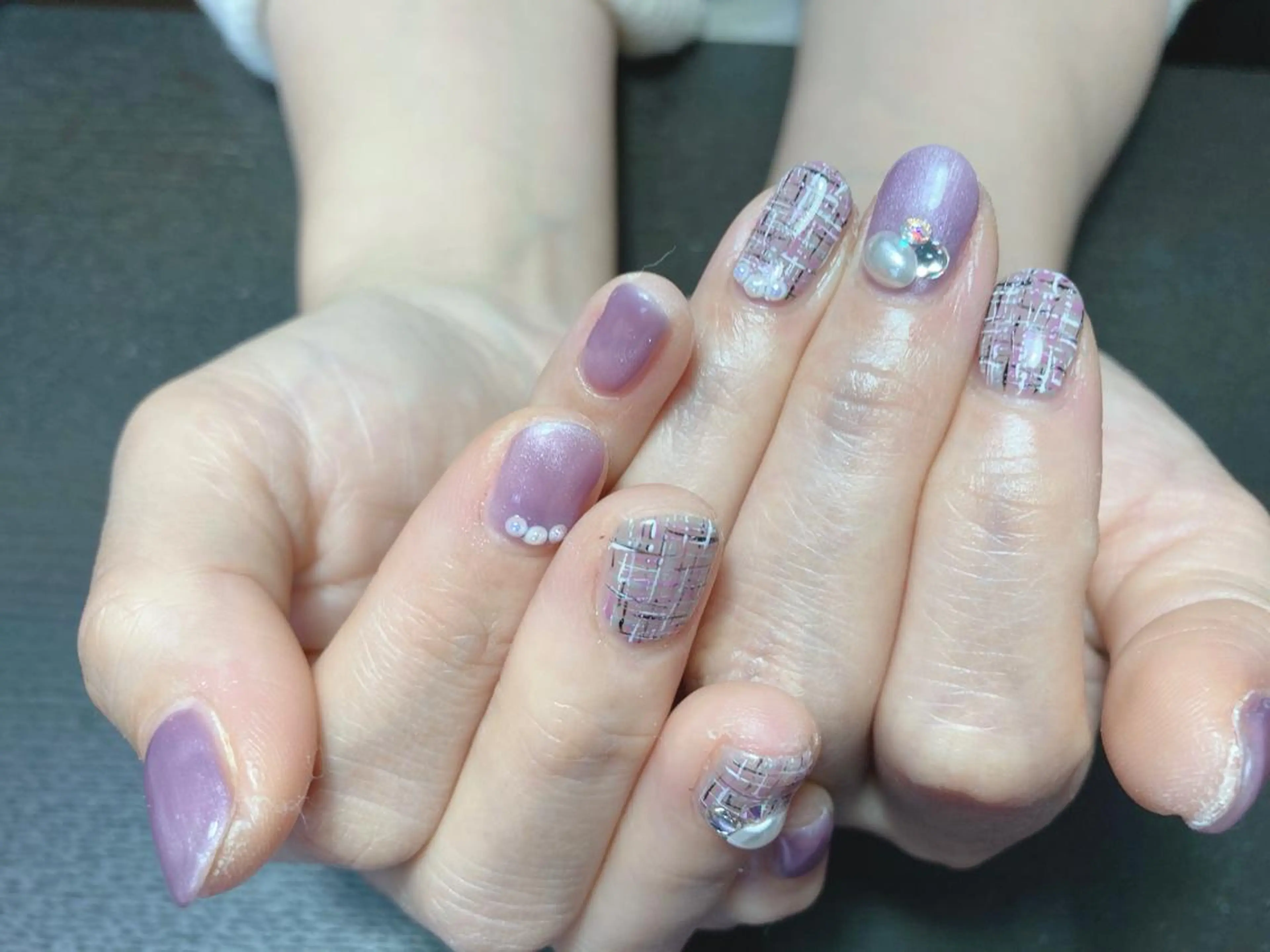 ネイル ハンドネイル 高山 歩美のネイルデザイン